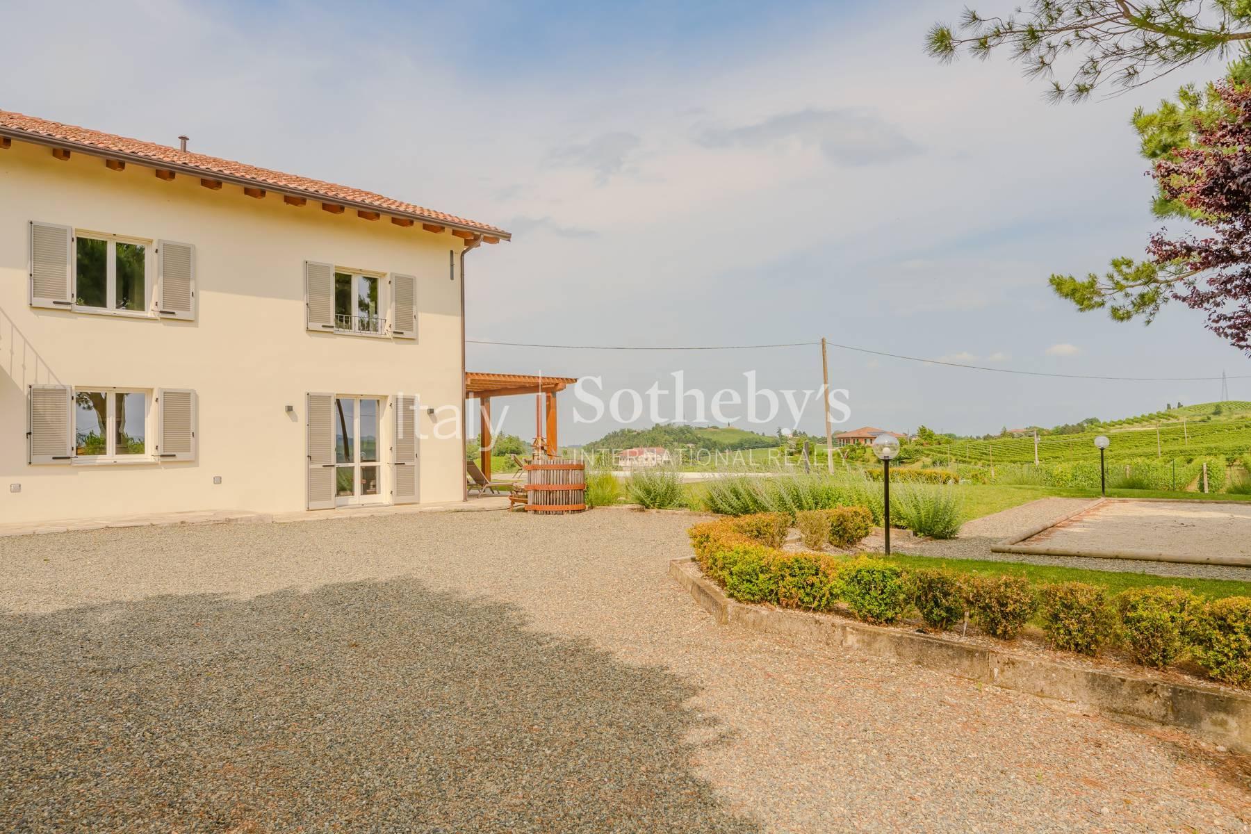 Elegante villa tra i vigneti di Nizza Monferrato, in vendita, Nizza Monferrato | Sotheby’s Realty Italy - 28
