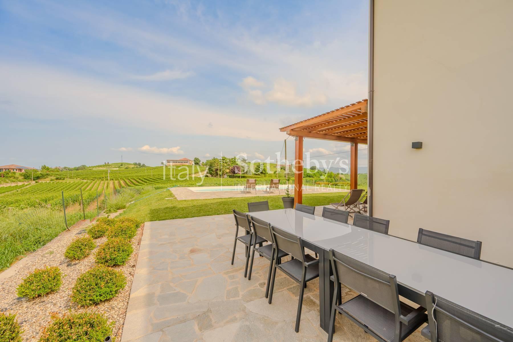 Elegante villa tra i vigneti di Nizza Monferrato, in vendita, Nizza Monferrato | Sotheby’s Realty Italy - 23