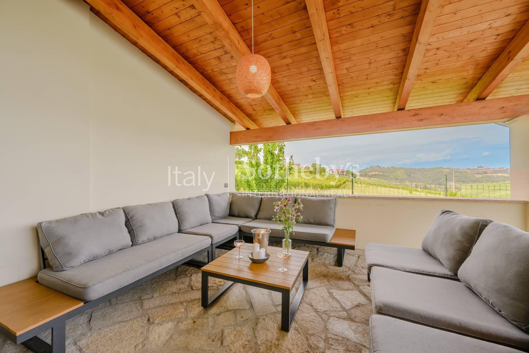 Elegante villa tra i vigneti di Nizza Monferrato, in vendita, Nizza Monferrato | Sotheby’s Realty Italy - 20