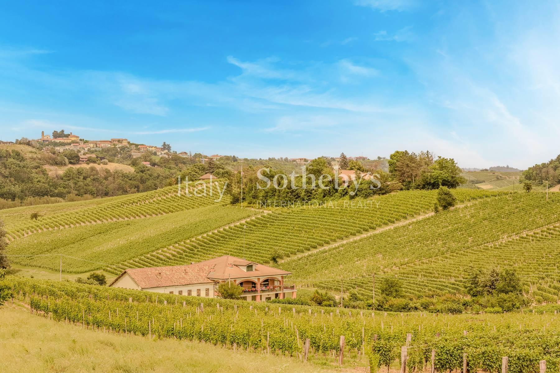 Elegante villa tra i vigneti di Nizza Monferrato, in vendita, Nizza Monferrato | Sotheby’s Realty Italy - 30