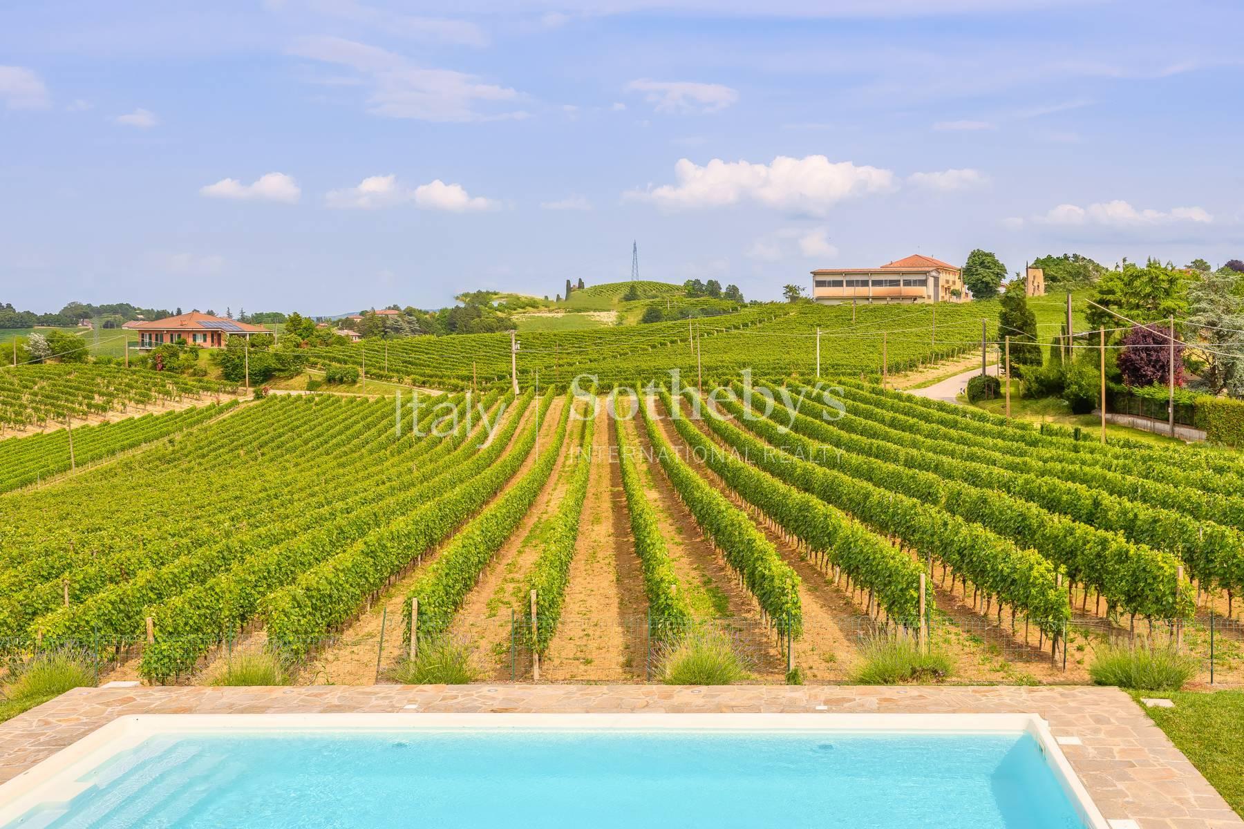 Elegante villa tra i vigneti di Nizza Monferrato, in vendita, Nizza Monferrato | Sotheby’s Realty Italy - 27