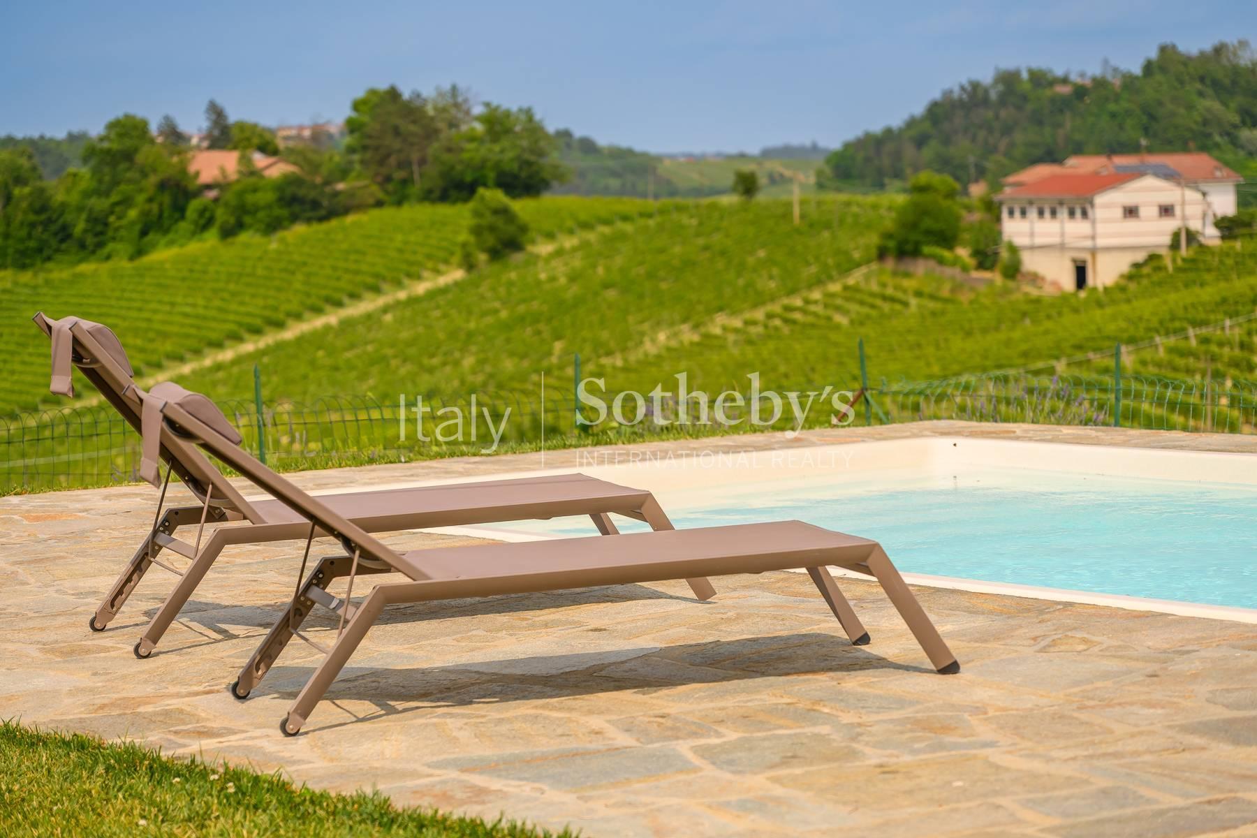 Elegante villa tra i vigneti di Nizza Monferrato, in vendita, Nizza Monferrato | Sotheby’s Realty Italy - 25