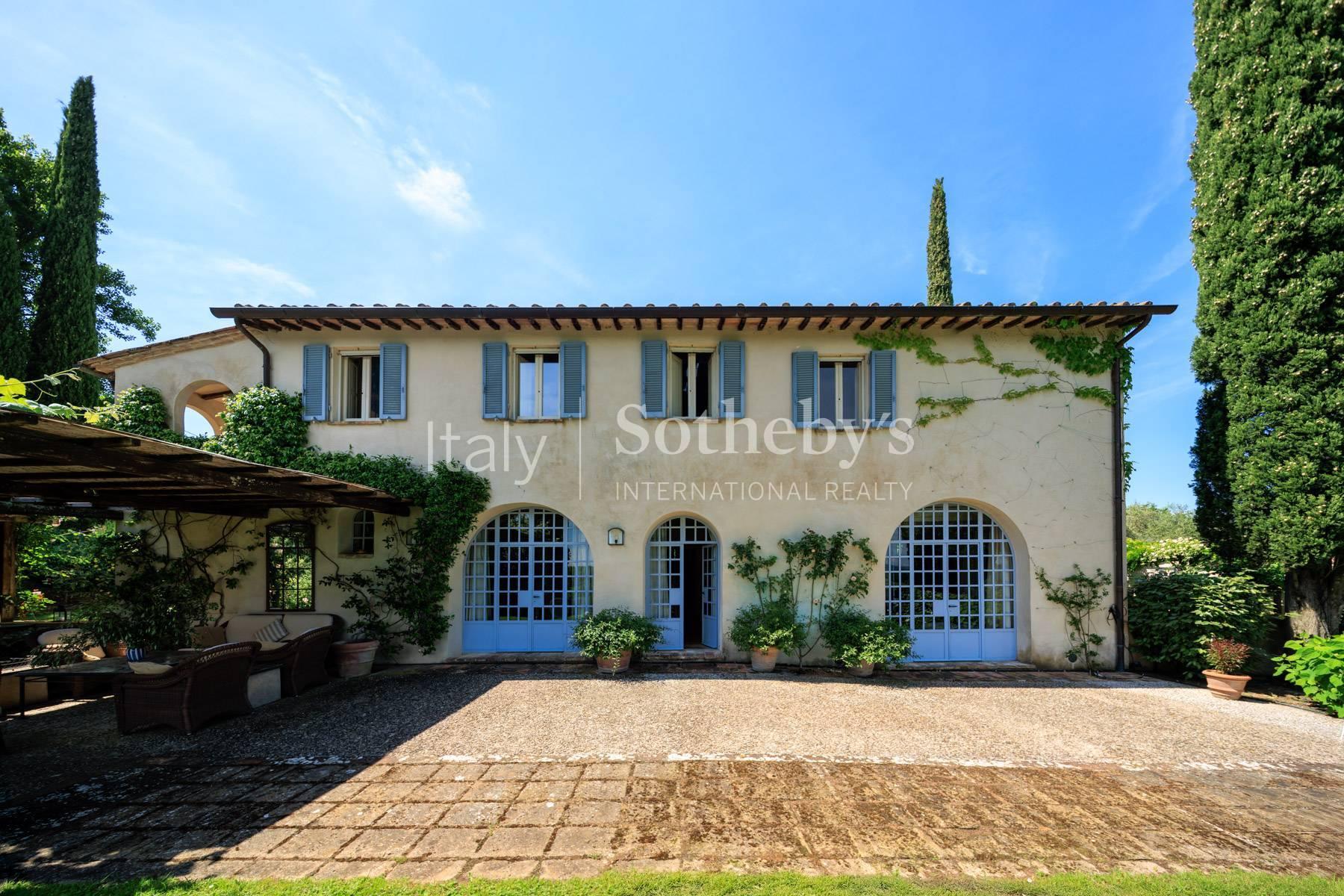Grande casa country-chic con piscina vicino a Cetona, in vendita, Cetona | Sotheby’s Realty Italy - 2