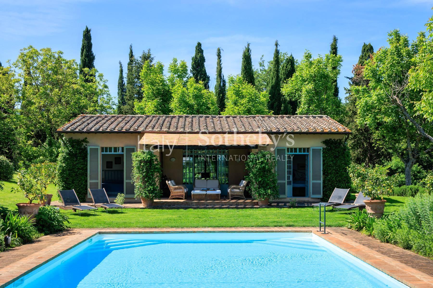 Grande casa country-chic con piscina vicino a Cetona, in vendita, Cetona | Sotheby’s Realty Italy - 4