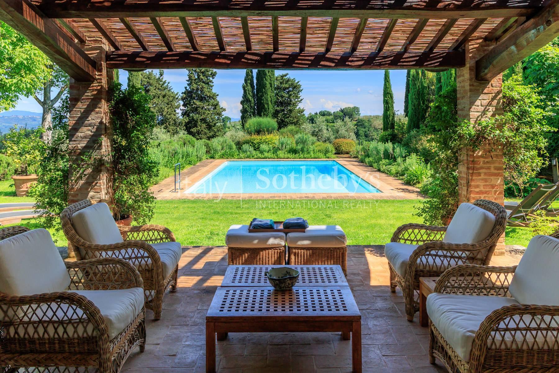 Grande casa country-chic con piscina vicino a Cetona, in vendita, Cetona | Sotheby’s Realty Italy - 5
