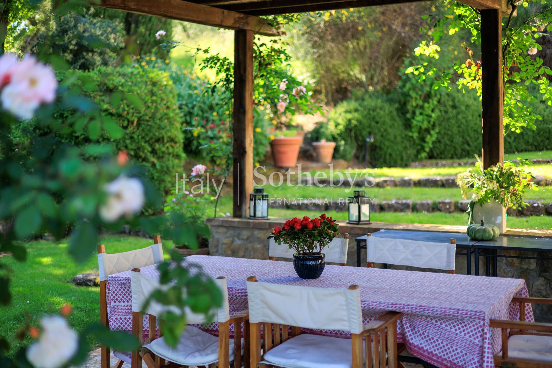 Grande casa country-chic con piscina vicino a Cetona, in vendita, Cetona | Sotheby’s Realty Italy - 6