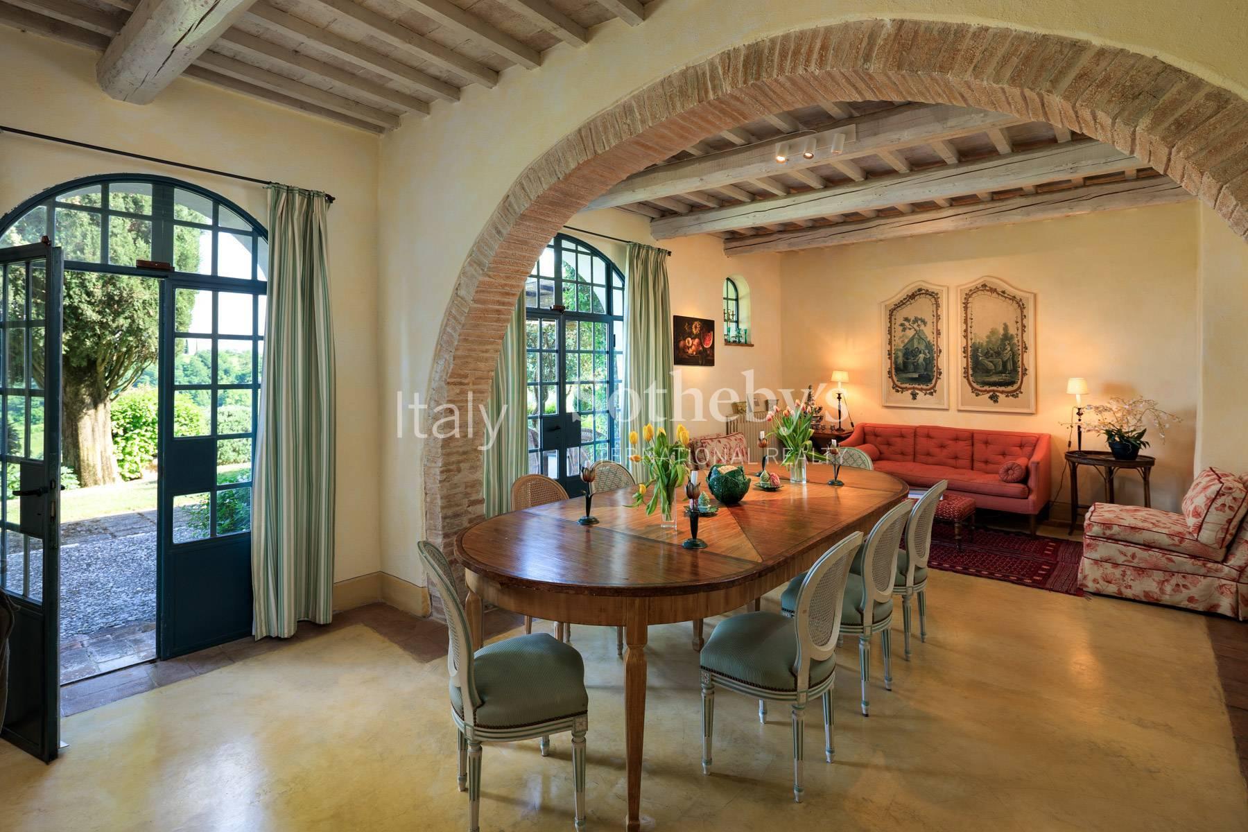 Grande casa country-chic con piscina vicino a Cetona, in vendita, Cetona | Sotheby’s Realty Italy - 10
