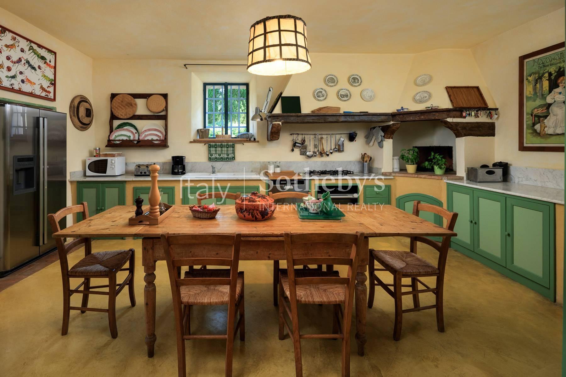 Grande casa country-chic con piscina vicino a Cetona, in vendita, Cetona | Sotheby’s Realty Italy - 11