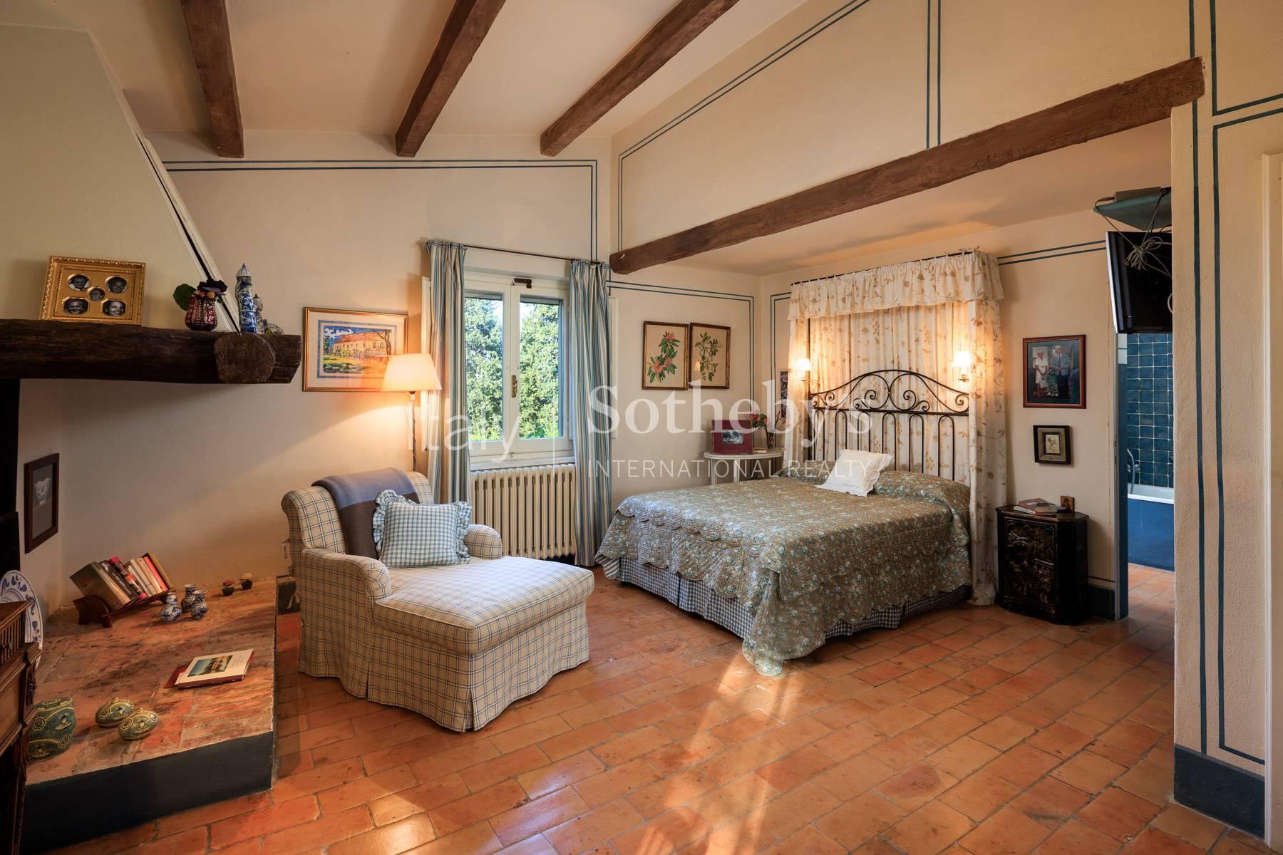 Grande casa country-chic con piscina vicino a Cetona, in vendita, Cetona | Sotheby’s Realty Italy - 12