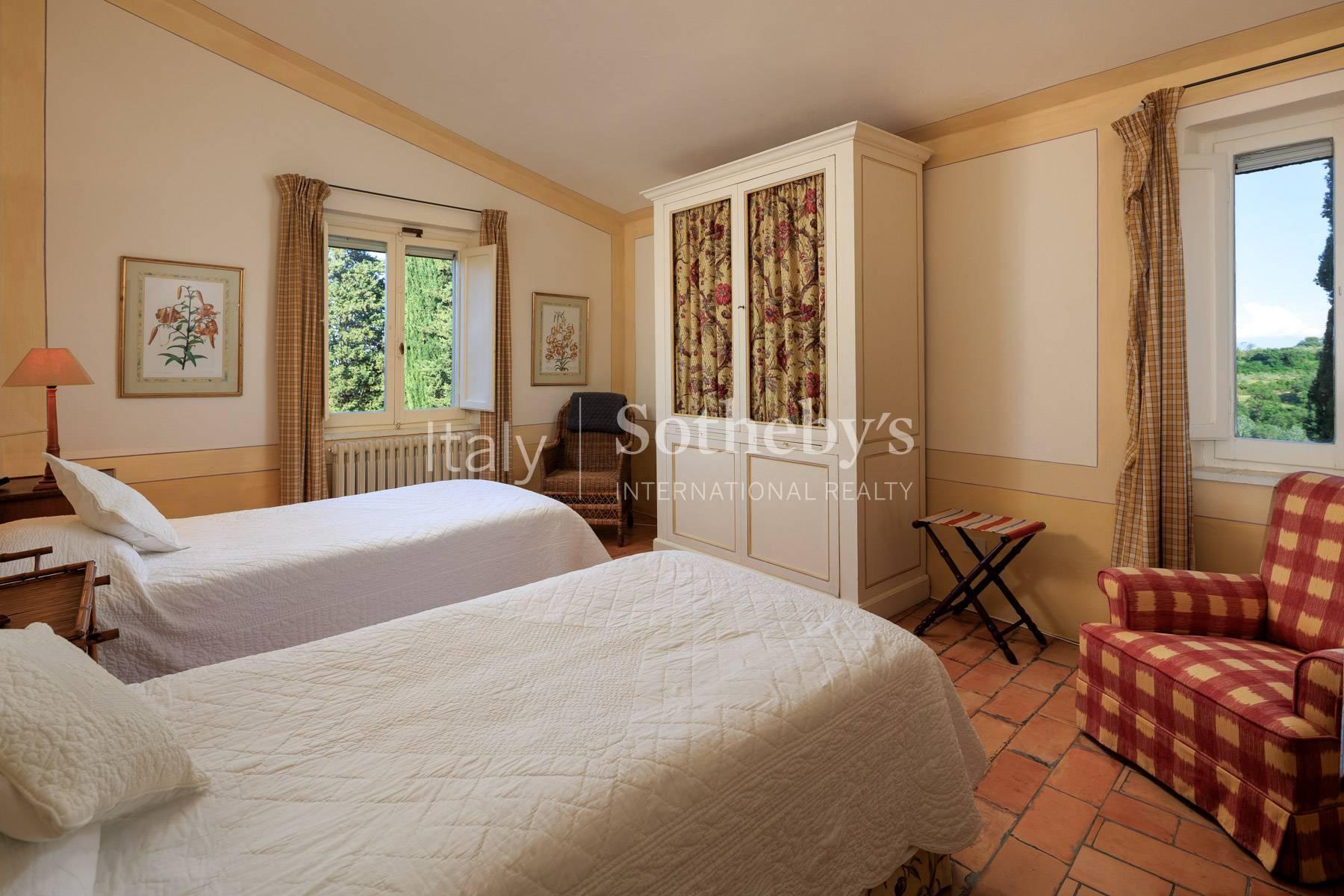 Grande casa country-chic con piscina vicino a Cetona, in vendita, Cetona | Sotheby’s Realty Italy - 14