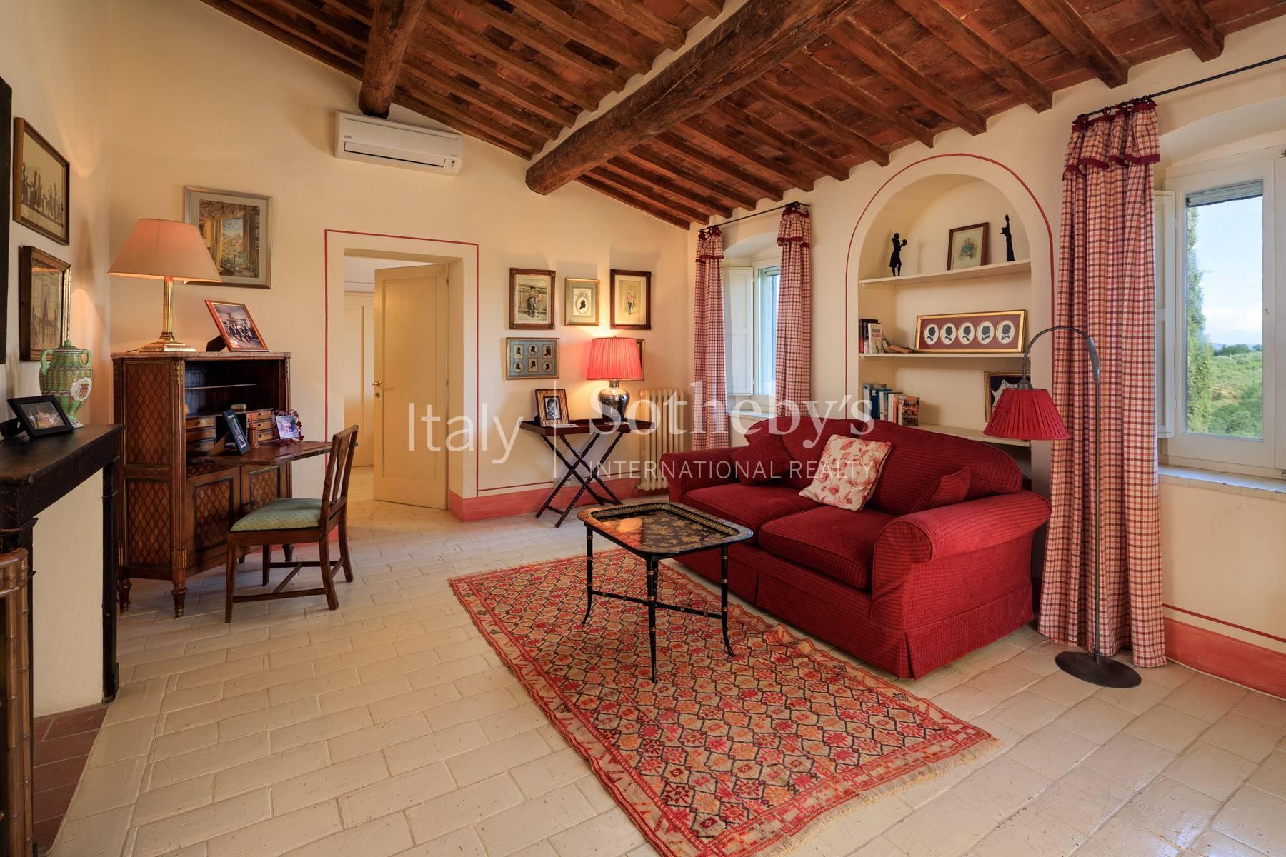 Grande casa country-chic con piscina vicino a Cetona, in vendita, Cetona | Sotheby’s Realty Italy - 17