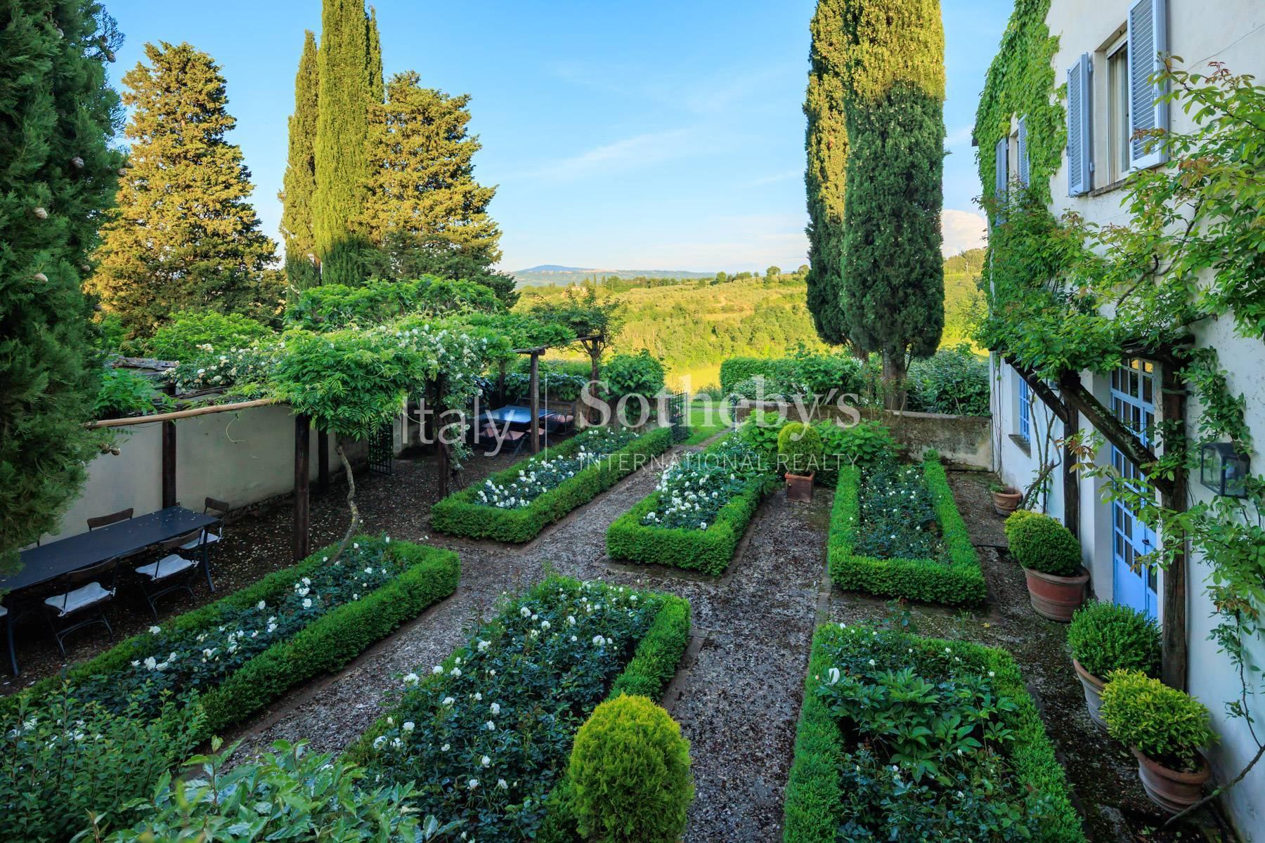 Grande casa country-chic con piscina vicino a Cetona, in vendita, Cetona | Sotheby’s Realty Italy - 27