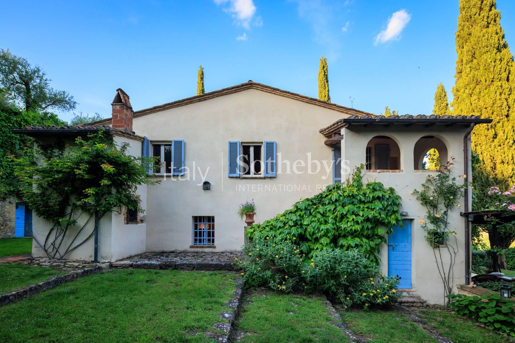 Grande casa country-chic con piscina vicino a Cetona, in vendita, Cetona | Sotheby’s Realty Italy - 25