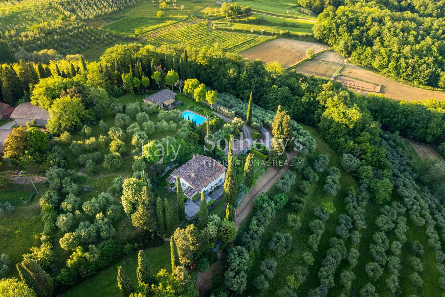 Grande casa country-chic con piscina vicino a Cetona, in vendita, Cetona | Sotheby’s Realty Italy - 29