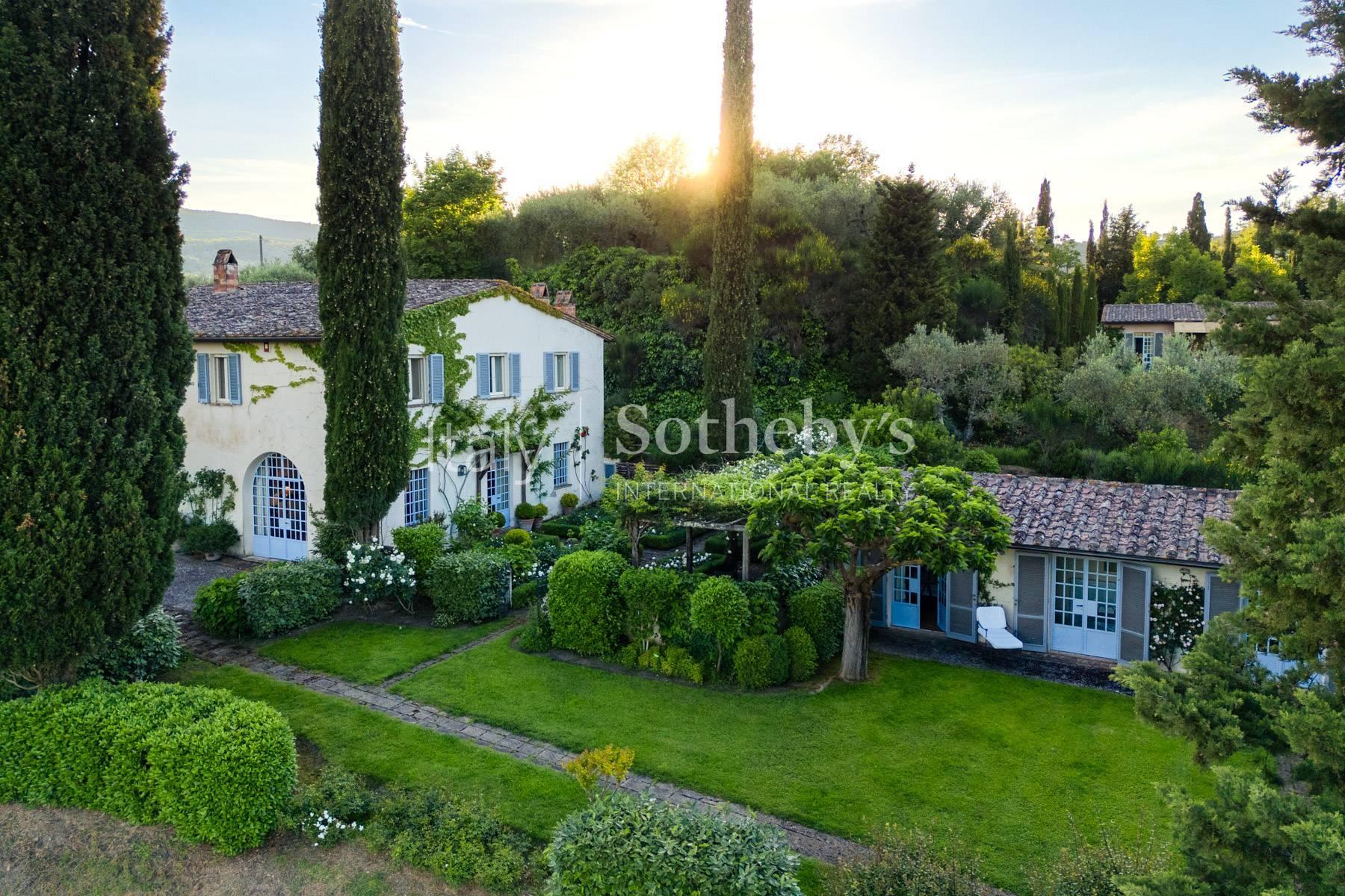 Grande casa country-chic con piscina vicino a Cetona, in vendita, Cetona | Sotheby’s Realty Italy - 26