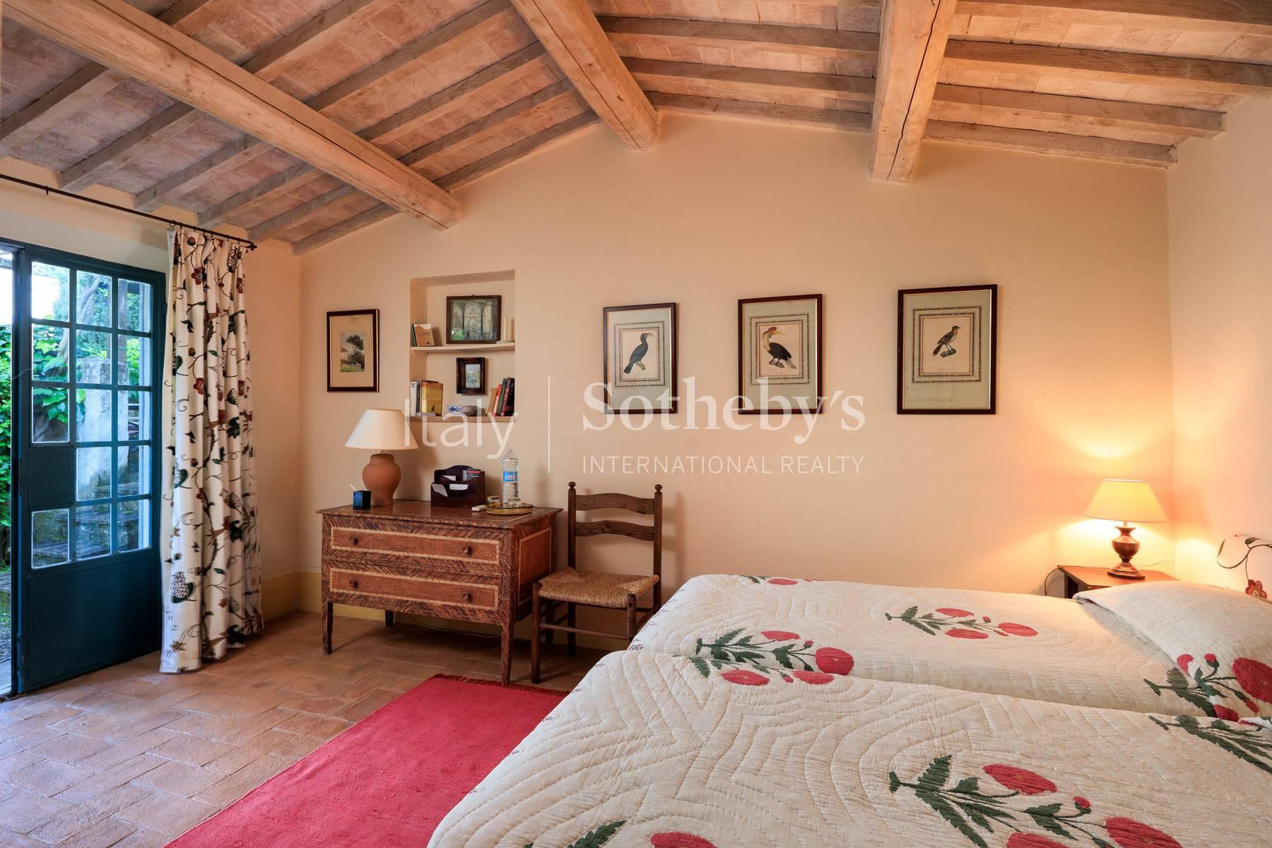 Grande casa country-chic con piscina vicino a Cetona, in vendita, Cetona | Sotheby’s Realty Italy - 16