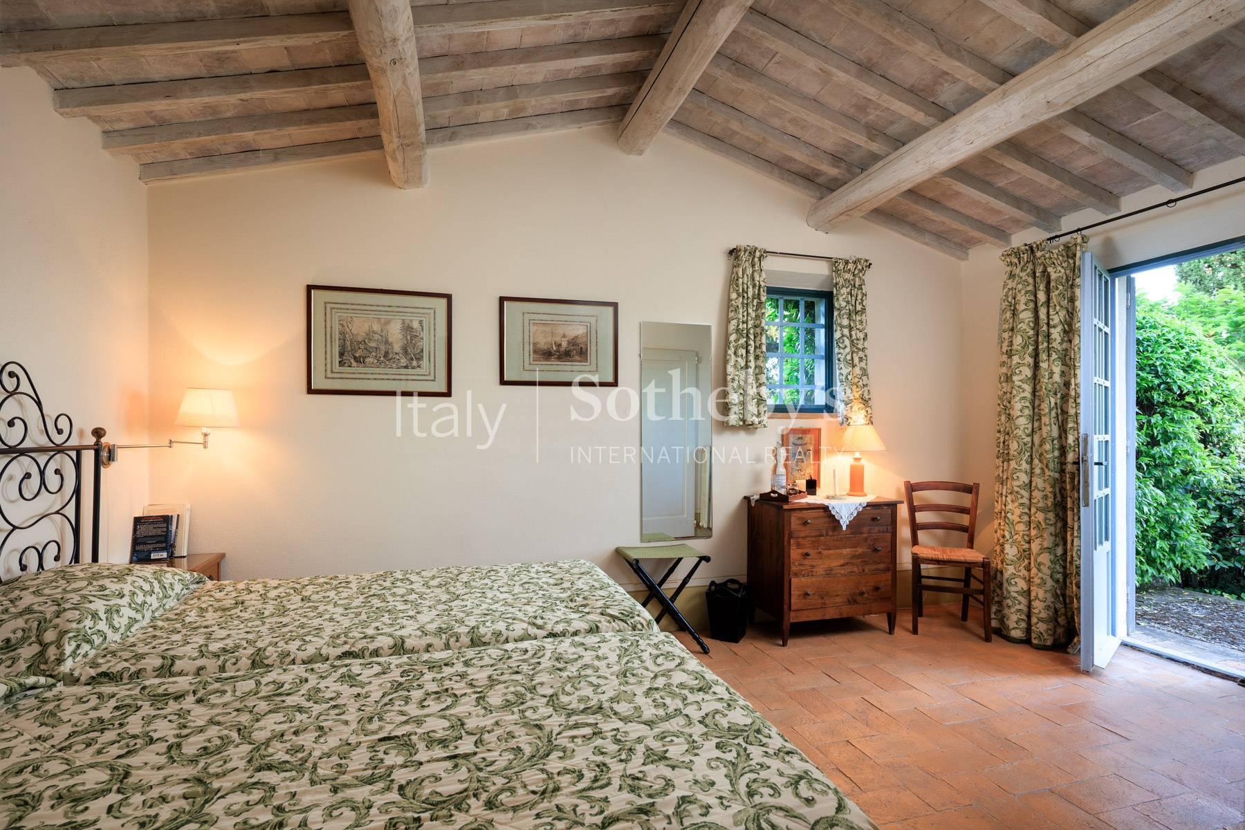 Grande casa country-chic con piscina vicino a Cetona, in vendita, Cetona | Sotheby’s Realty Italy - 15