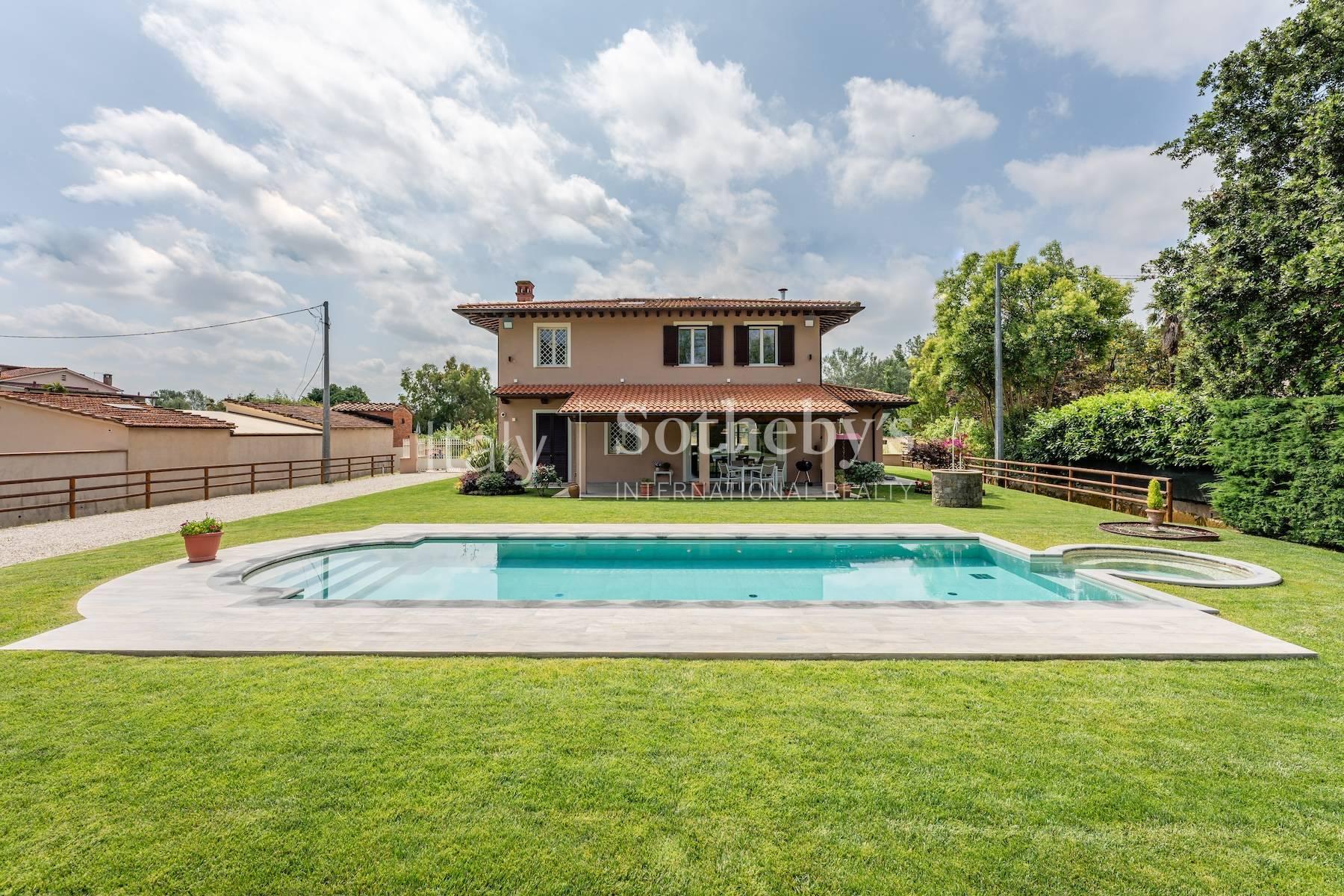 Esclusiva villa con piscina a pochi minuti da Lucca - 4