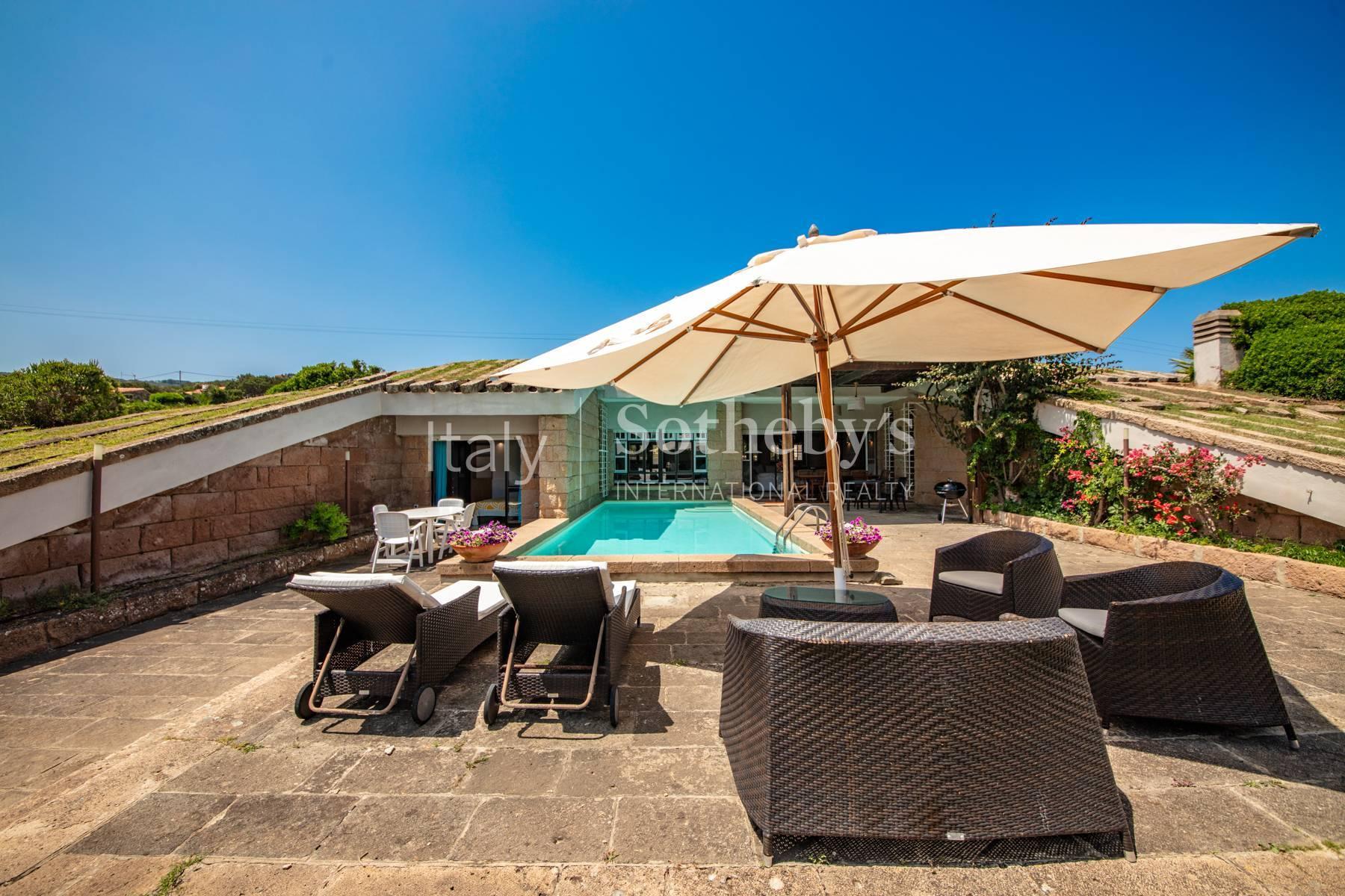 Villa con piscina a due passi dal mare a Stintino, in vendita, Stintino | Sotheby’s Realty Italy - 5