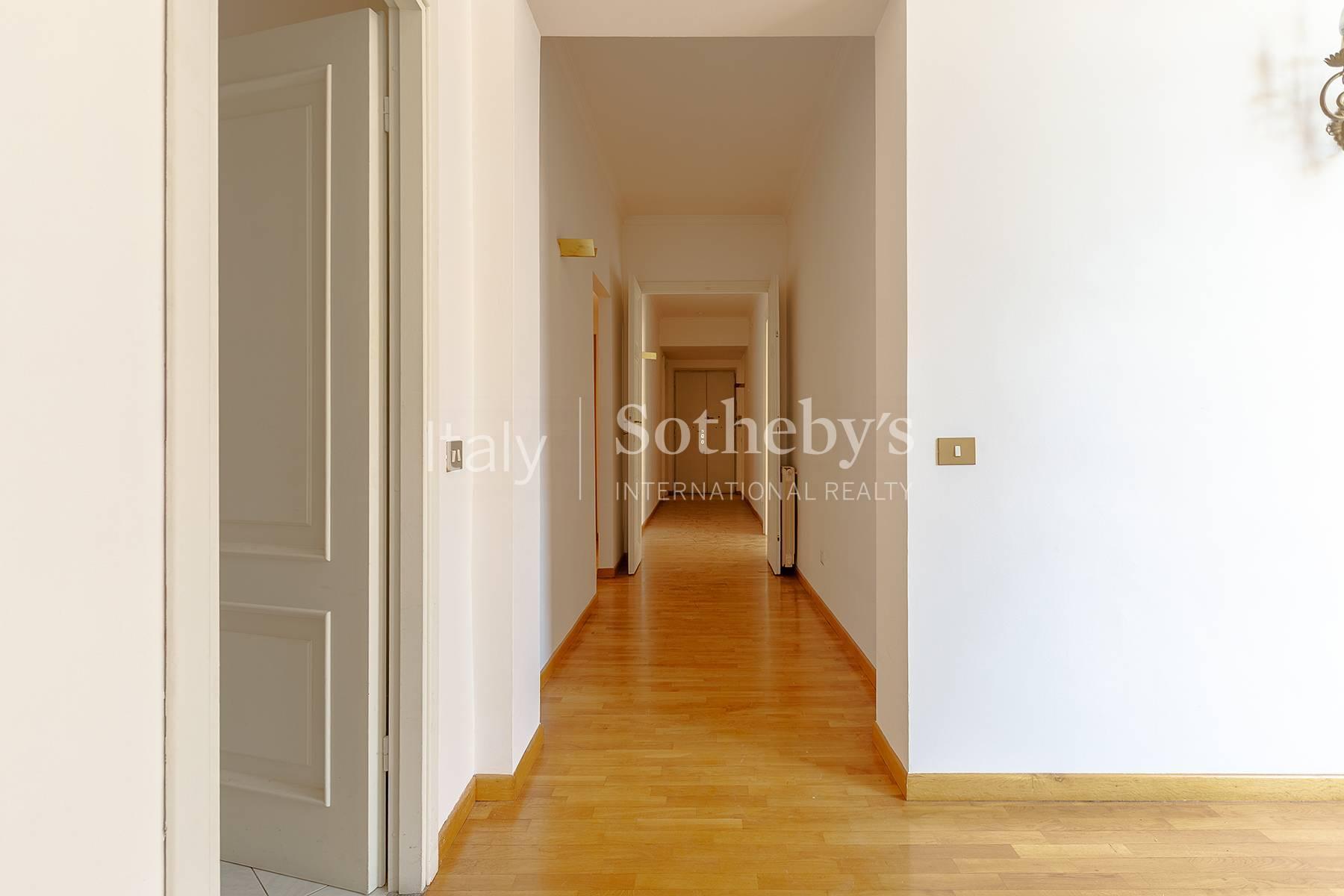 Luminoso appartamento nel quartiere Sallustiano, in vendita, Roma | Sotheby’s Realty Italy - 16