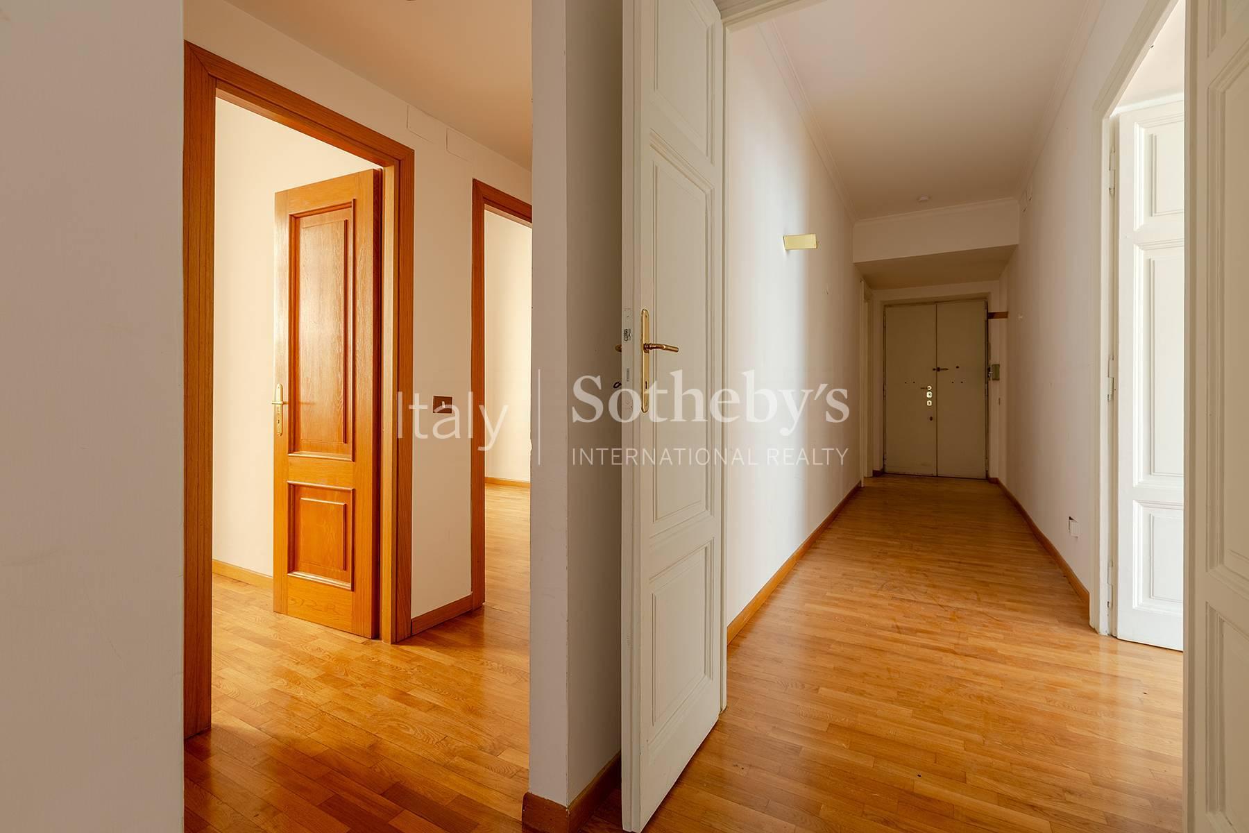 Luminoso appartamento nel quartiere Sallustiano, in vendita, Roma | Sotheby’s Realty Italy - 19