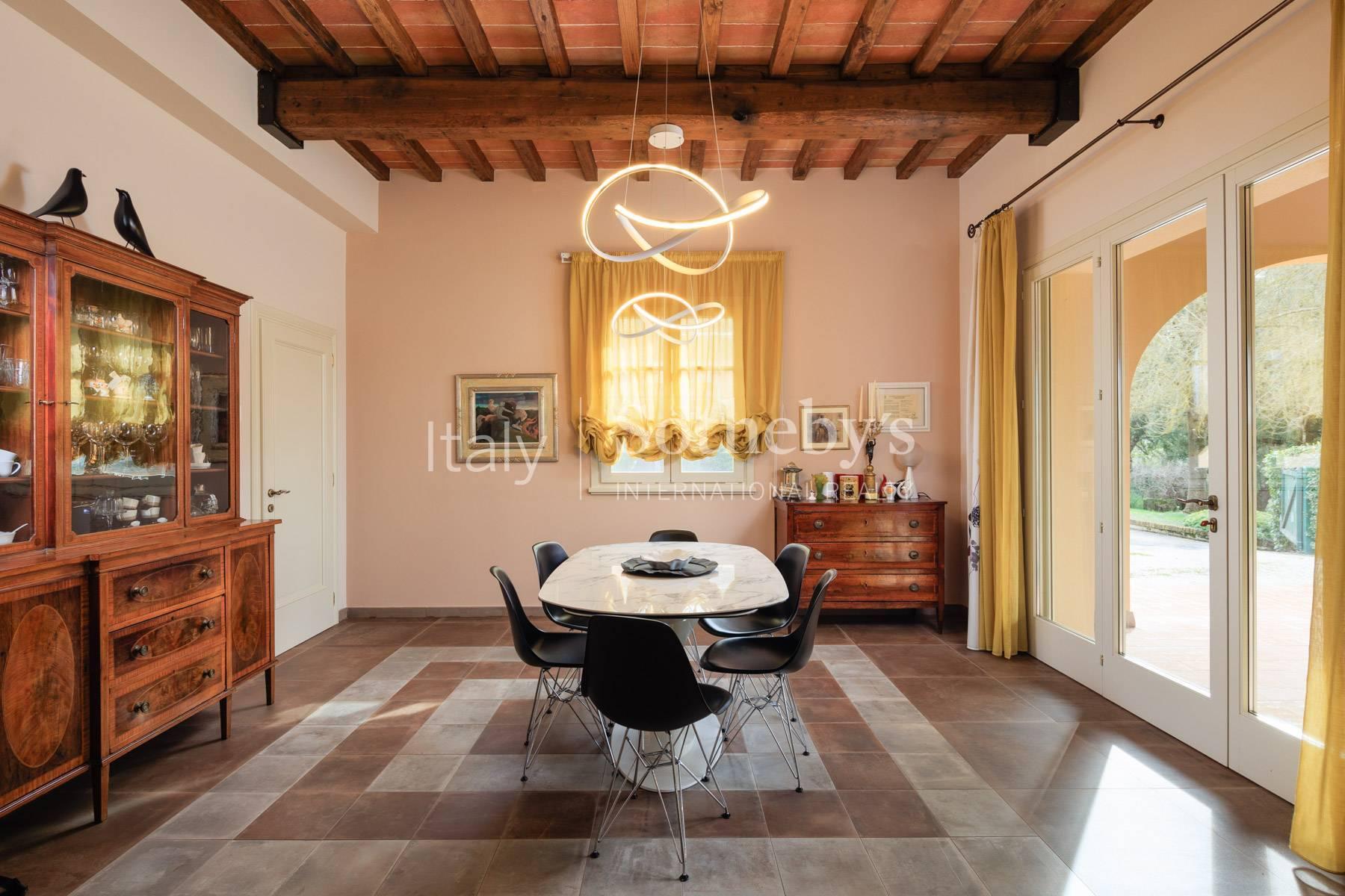 Villa contemporanea tra le colline di Firenze, in vendita, Fucecchio | Sotheby’s Realty Italy - 3