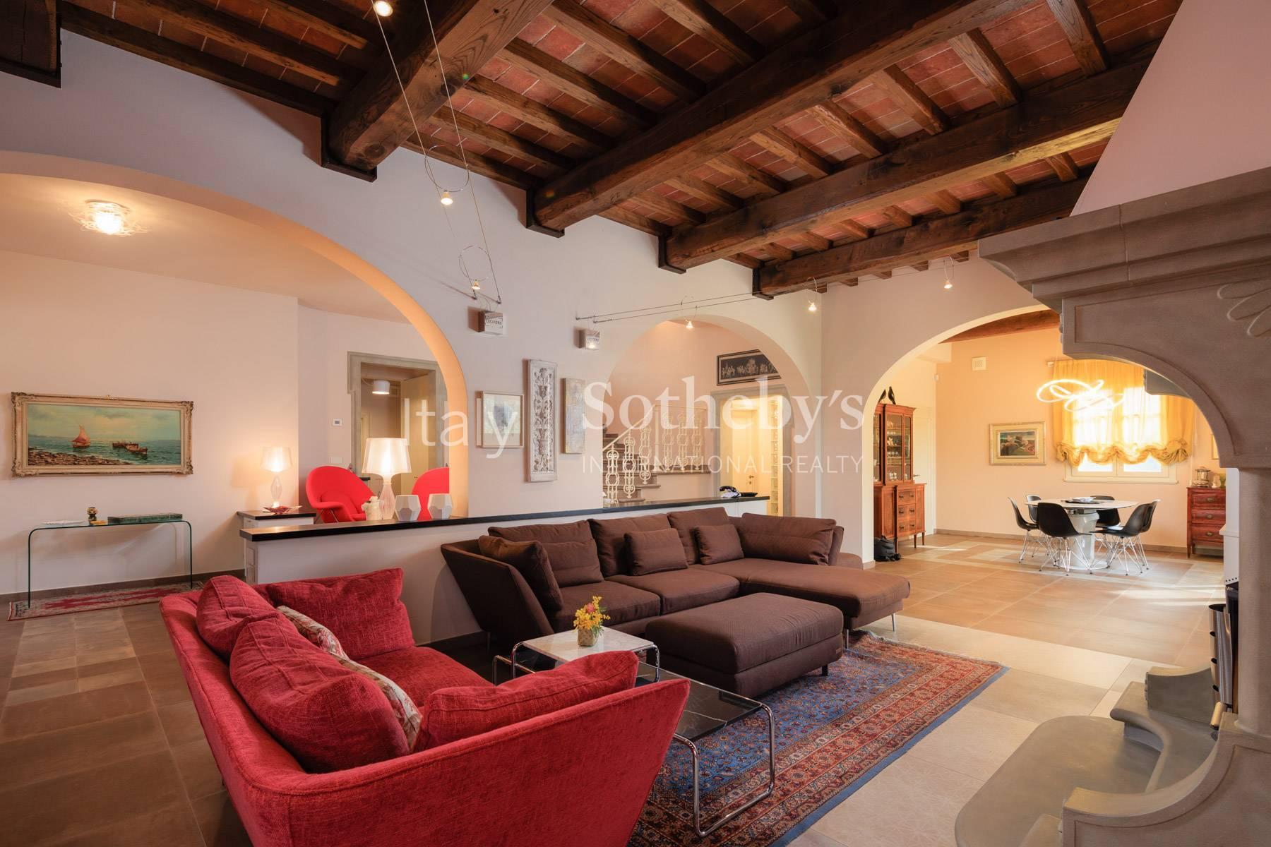 Villa contemporanea tra le colline di Firenze, in vendita, Fucecchio | Sotheby’s Realty Italy - 4