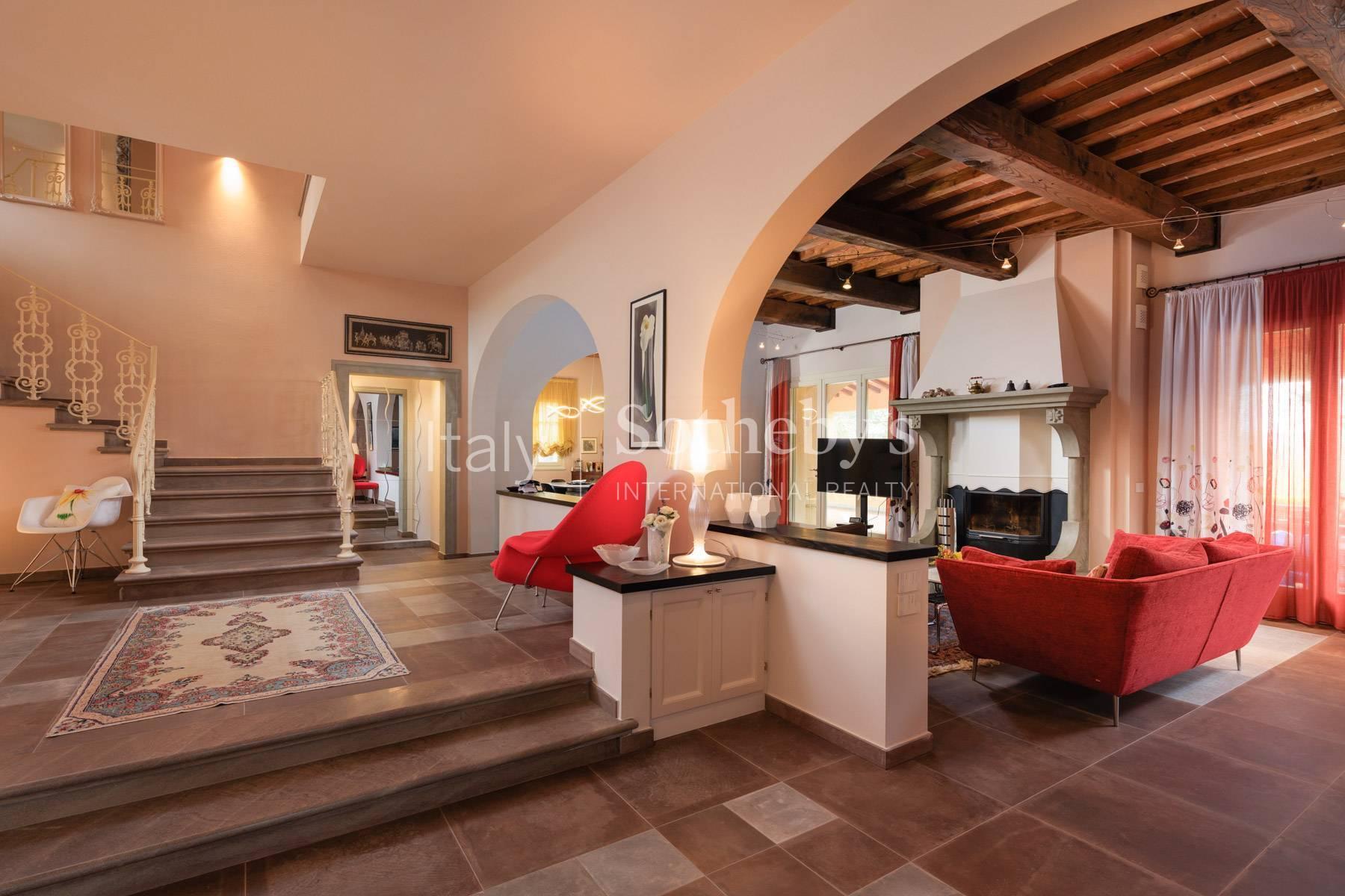 Villa contemporanea tra le colline di Firenze, in vendita, Fucecchio | Sotheby’s Realty Italy - 2