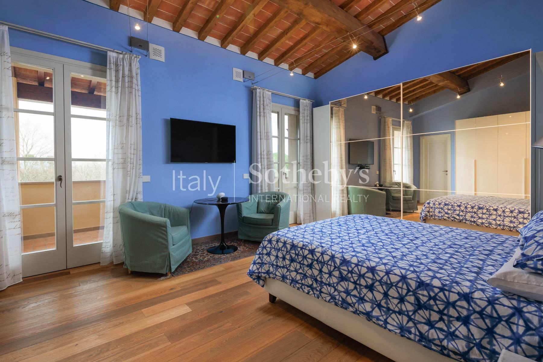 Villa contemporanea tra le colline di Firenze, in vendita, Fucecchio | Sotheby’s Realty Italy - 14