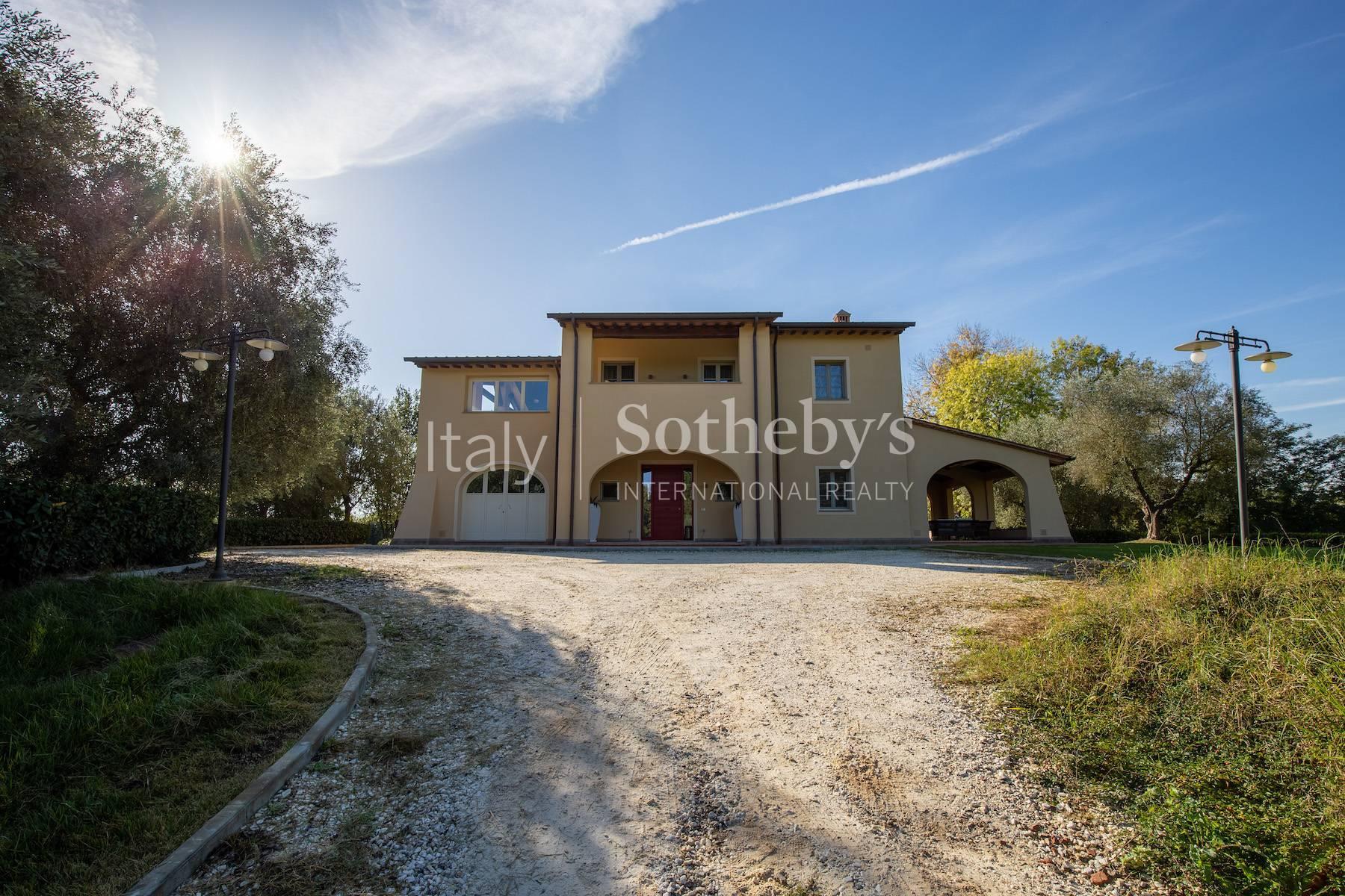 Villa contemporanea tra le colline di Firenze, in vendita, Fucecchio | Sotheby’s Realty Italy - 23