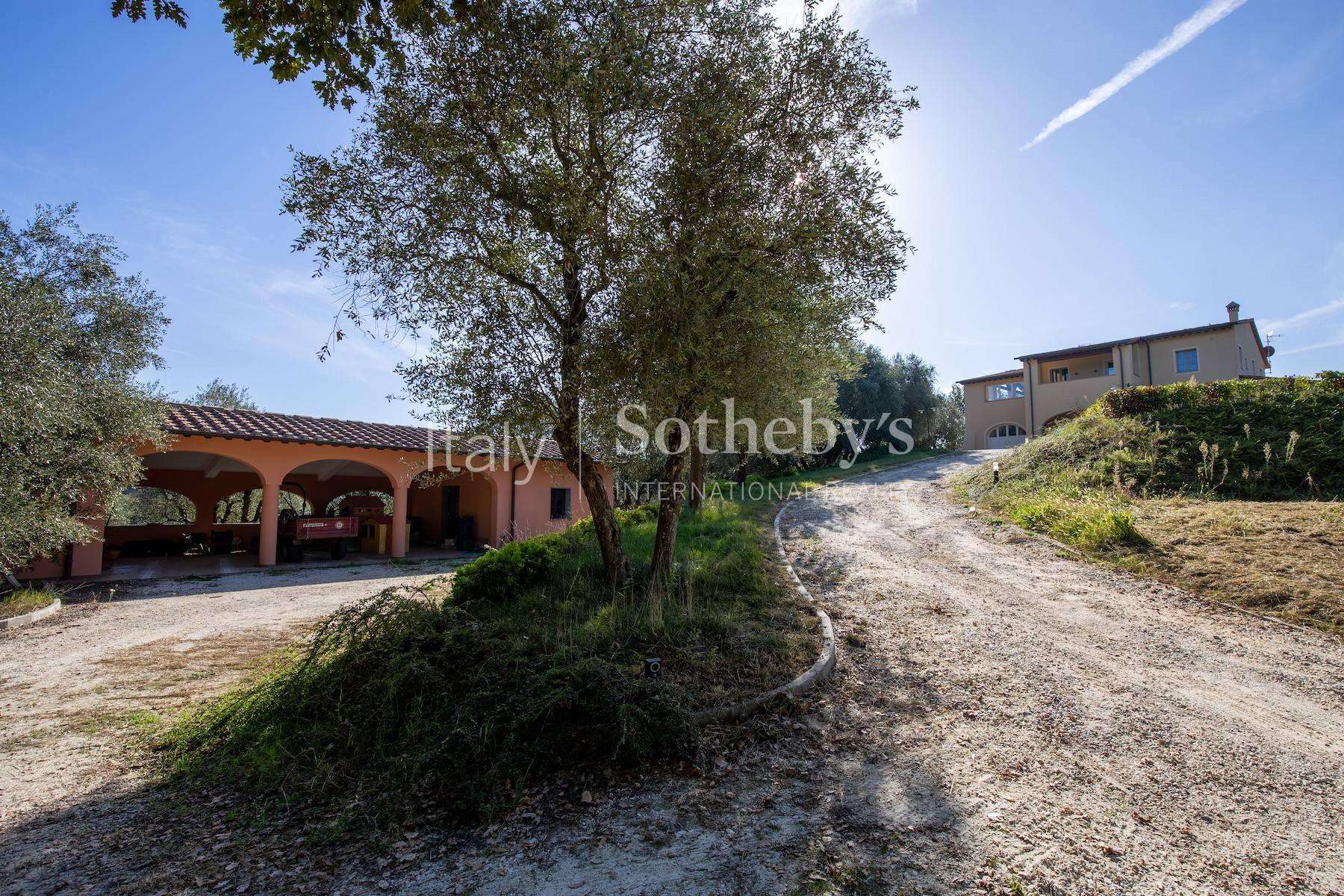 Villa contemporanea tra le colline di Firenze, in vendita, Fucecchio | Sotheby’s Realty Italy - 24