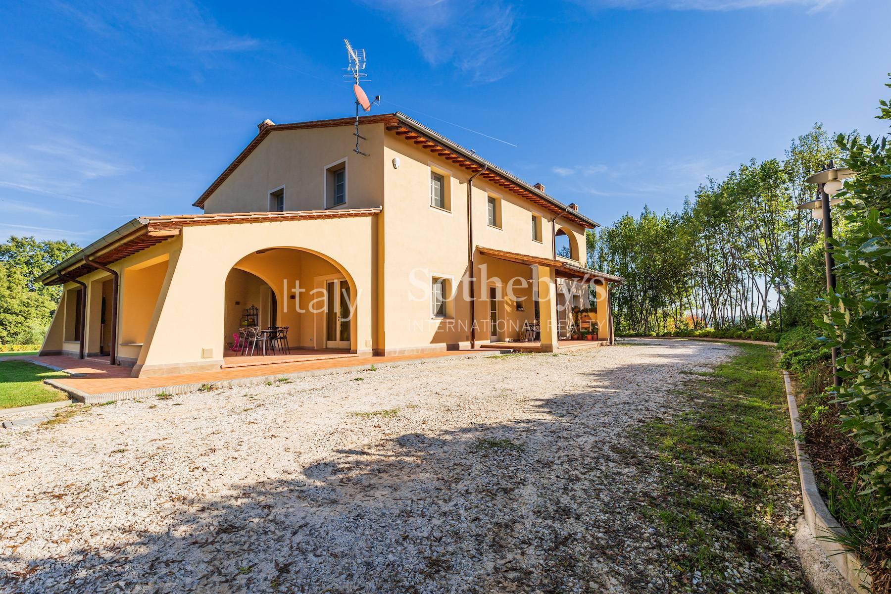 Villa contemporanea tra le colline di Firenze, in vendita, Fucecchio | Sotheby’s Realty Italy - 22