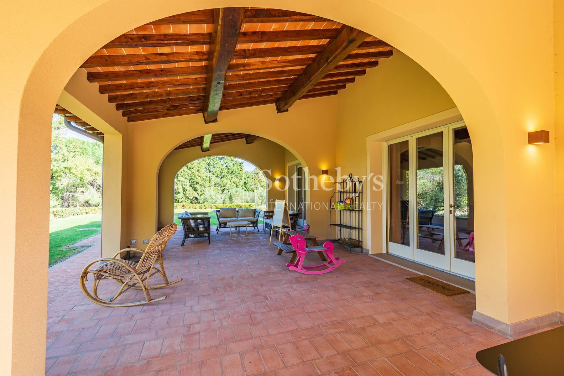Villa contemporanea tra le colline di Firenze, in vendita, Fucecchio | Sotheby’s Realty Italy - 12