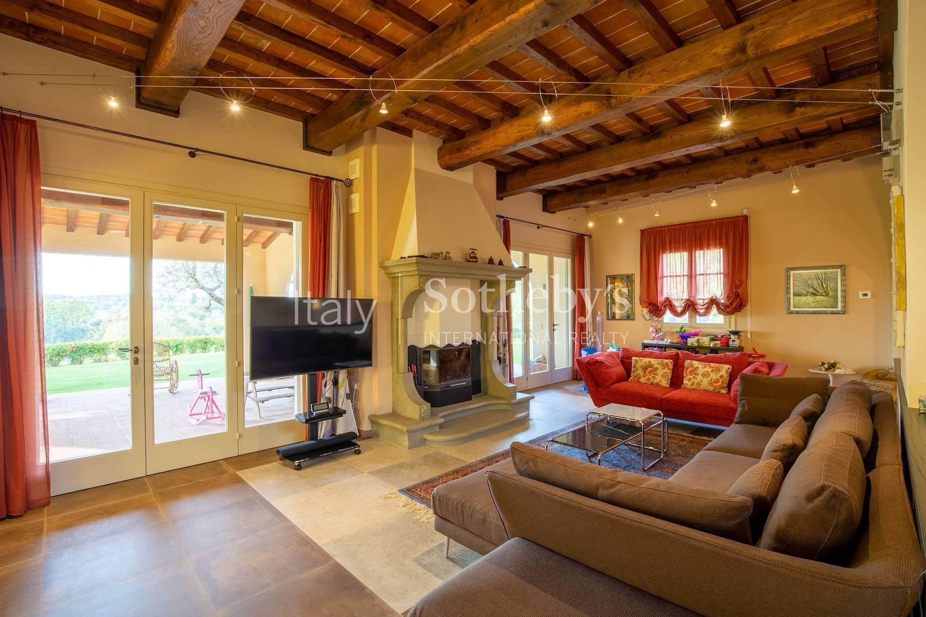 Villa contemporanea tra le colline di Firenze, in vendita, Fucecchio | Sotheby’s Realty Italy - 11