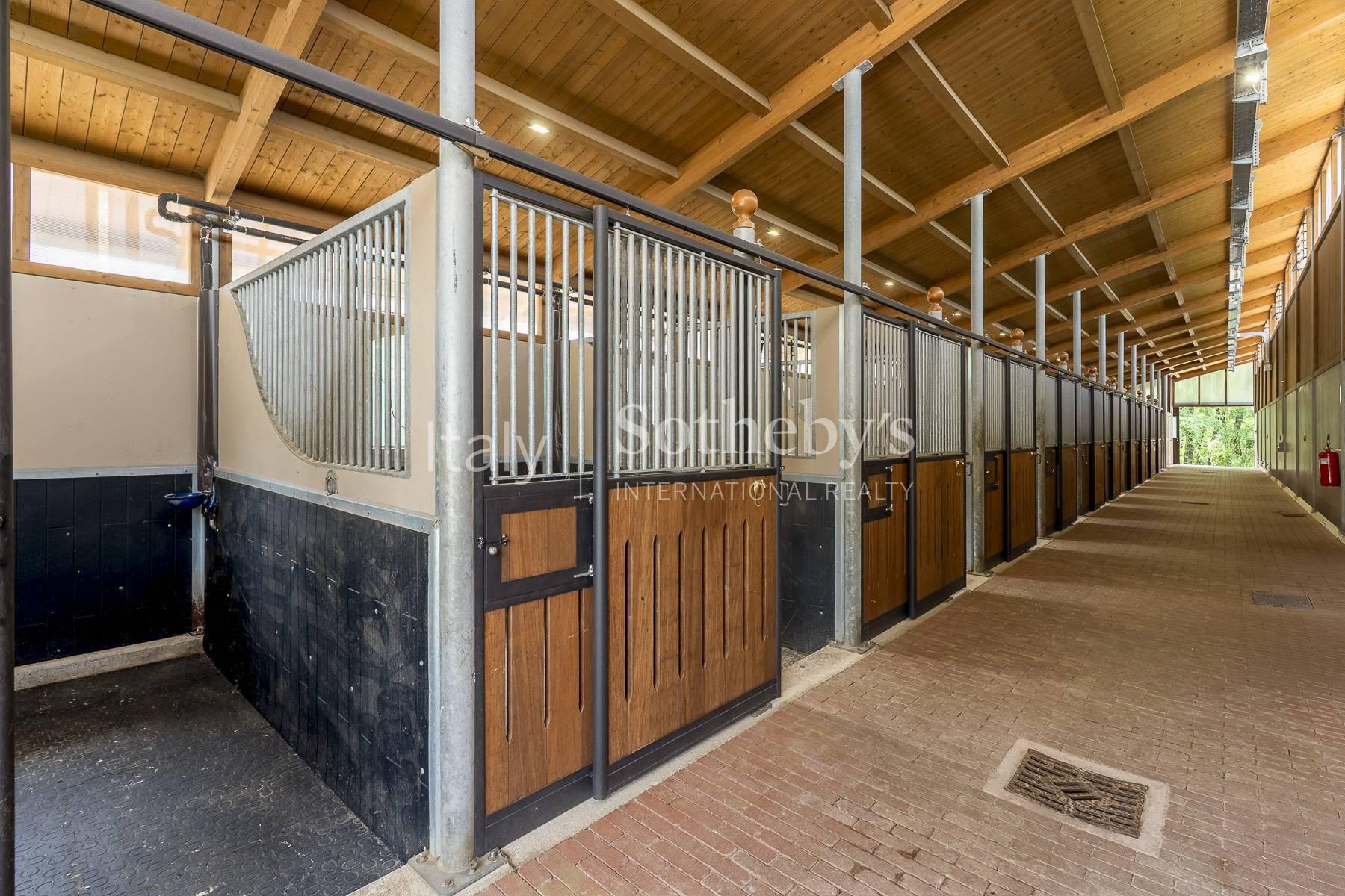 Splendida proprietà equestre, in vendita, Valmorea | Sotheby’s Realty Italy - 25