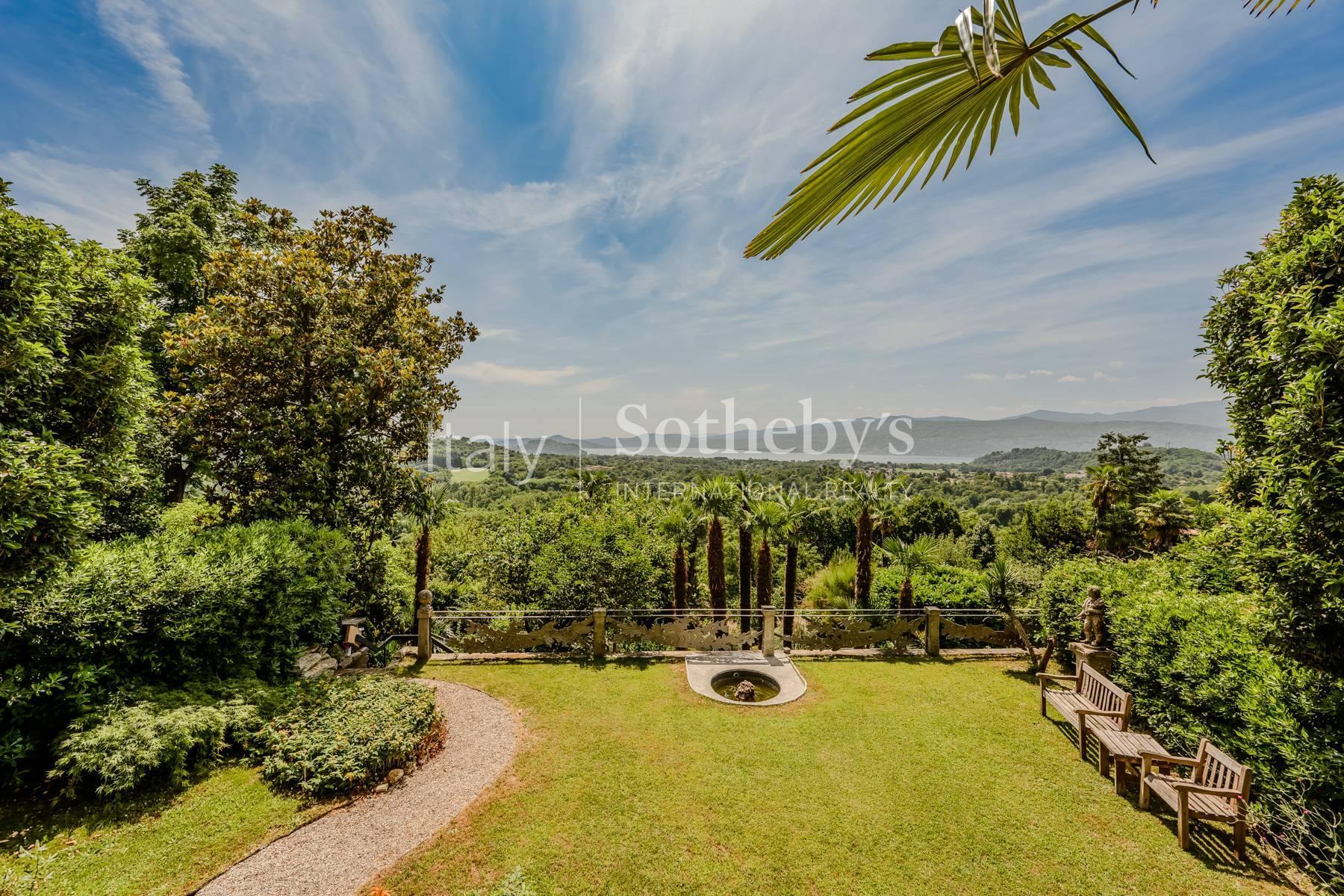 Eleganza e vista sul Lago Maggiore, in affitto, Besozzo | Sotheby’s Realty Italy - 19