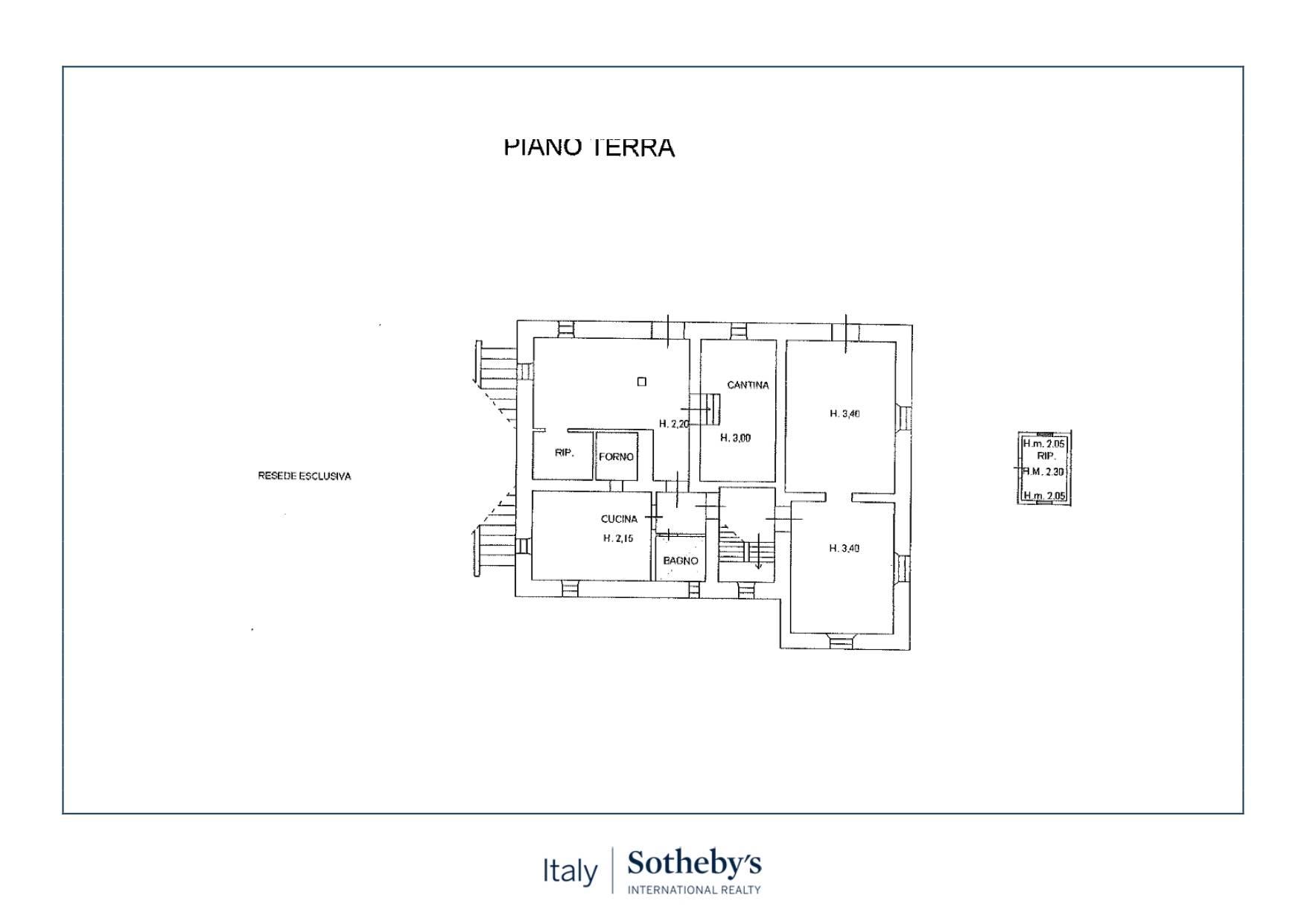 Splendida villa con magnifica vista sulla campagna Lucchese, in vendita, Lucca | Sotheby’s Realty Italy - 32