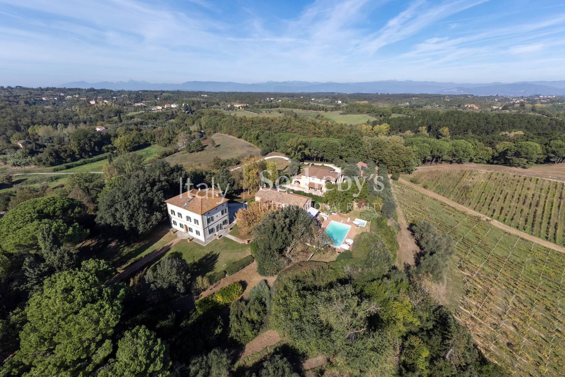 Villa contemporanea tra le colline di Firenze, in vendita, Fucecchio | Sotheby’s Realty Italy - 28