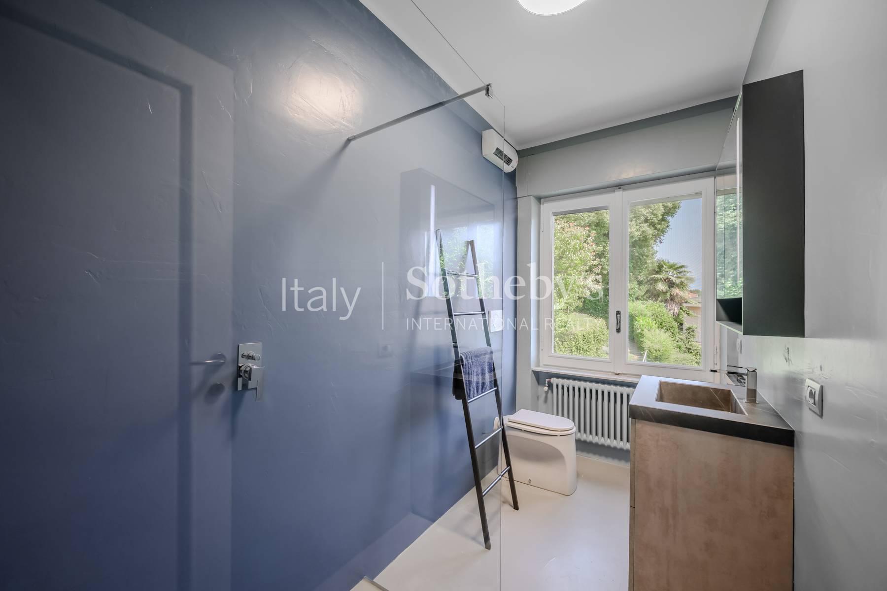 Elegante Villa con Piscina sul Lago Maggiore, in vendita, Lesa | Sotheby’s Realty Italy - 14