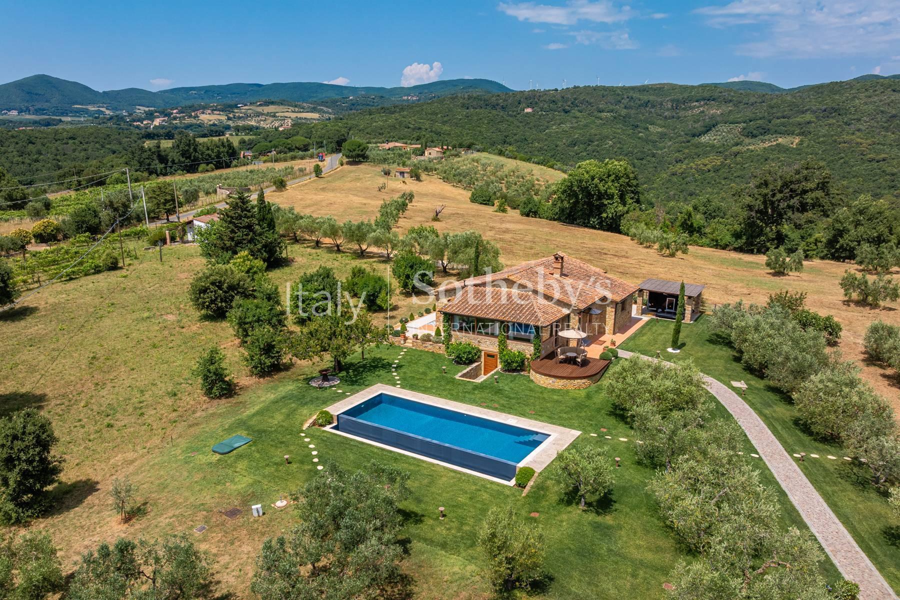 Casale toscano in pietra vicino al mare, in vendita, Riparbella | Sotheby’s Realty Italy - 25