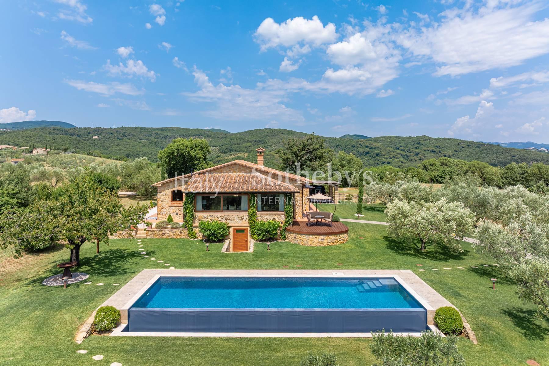 Casale toscano in pietra vicino al mare, in vendita, Riparbella | Sotheby’s Realty Italy - 26