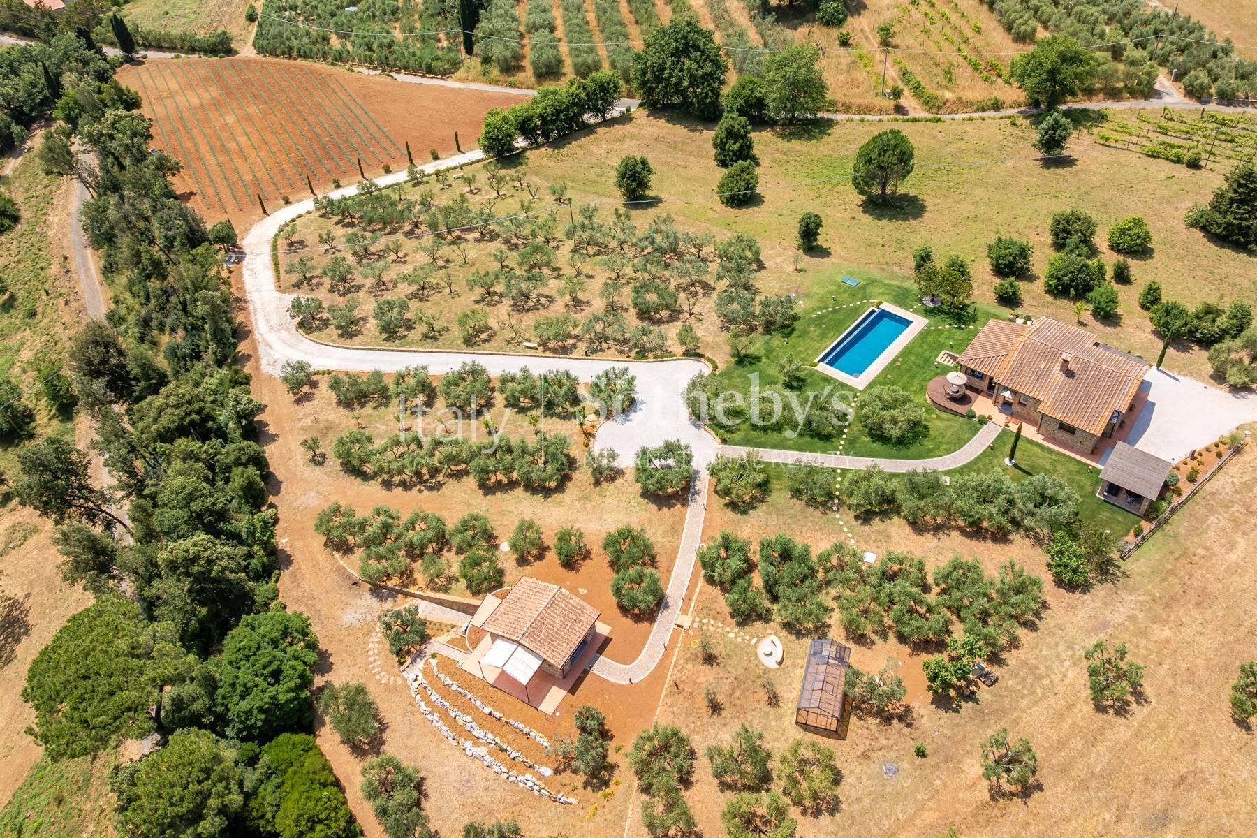 Casale toscano in pietra vicino al mare, in vendita, Riparbella | Sotheby’s Realty Italy - 29