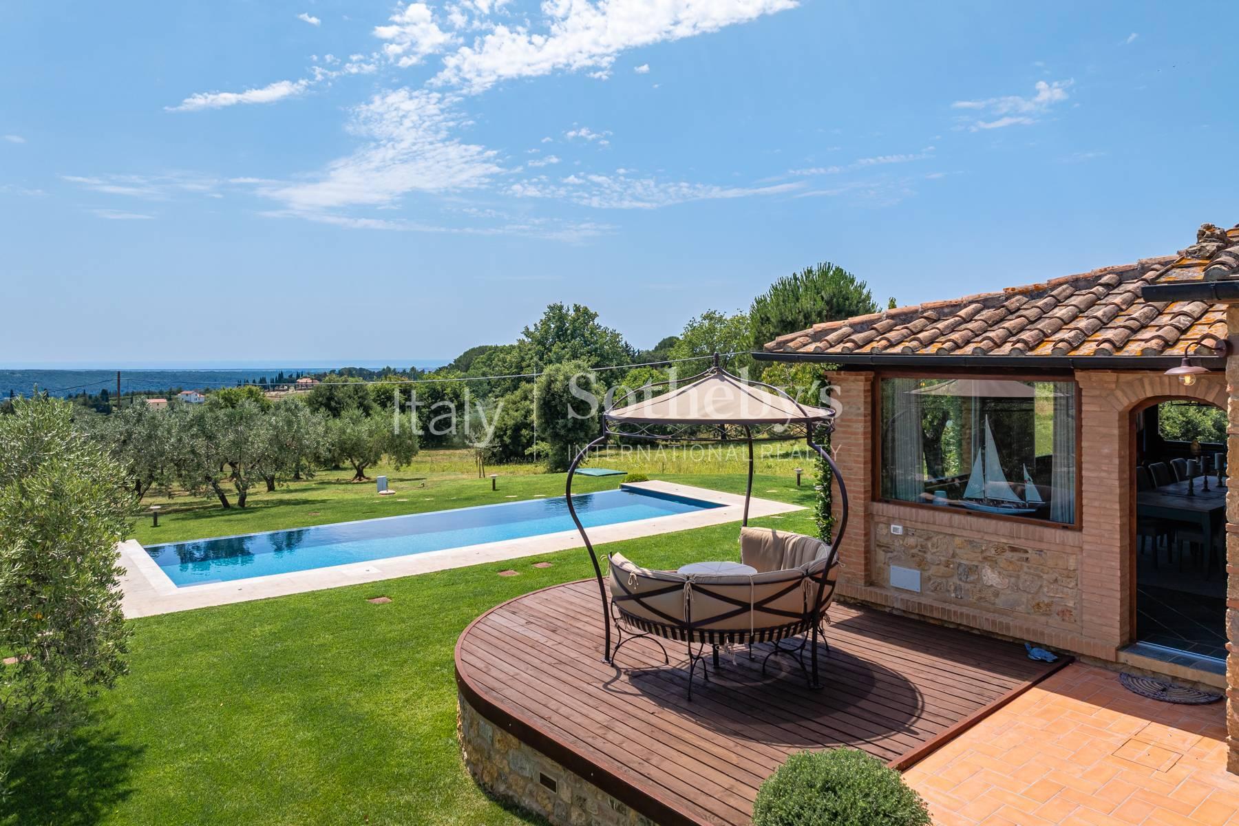 Casale toscano in pietra vicino al mare, in vendita, Riparbella | Sotheby’s Realty Italy - 31