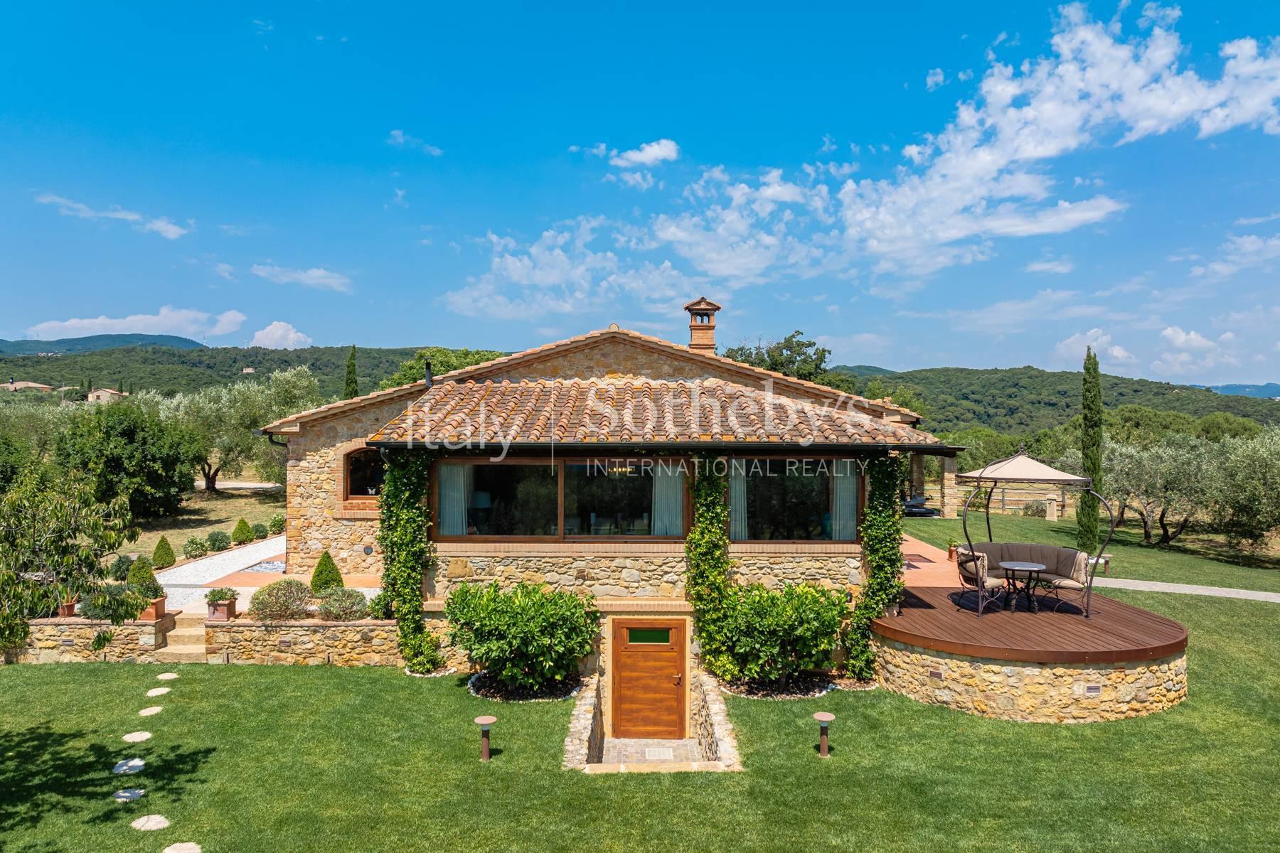Casale toscano in pietra vicino al mare, in vendita, Riparbella | Sotheby’s Realty Italy - 32