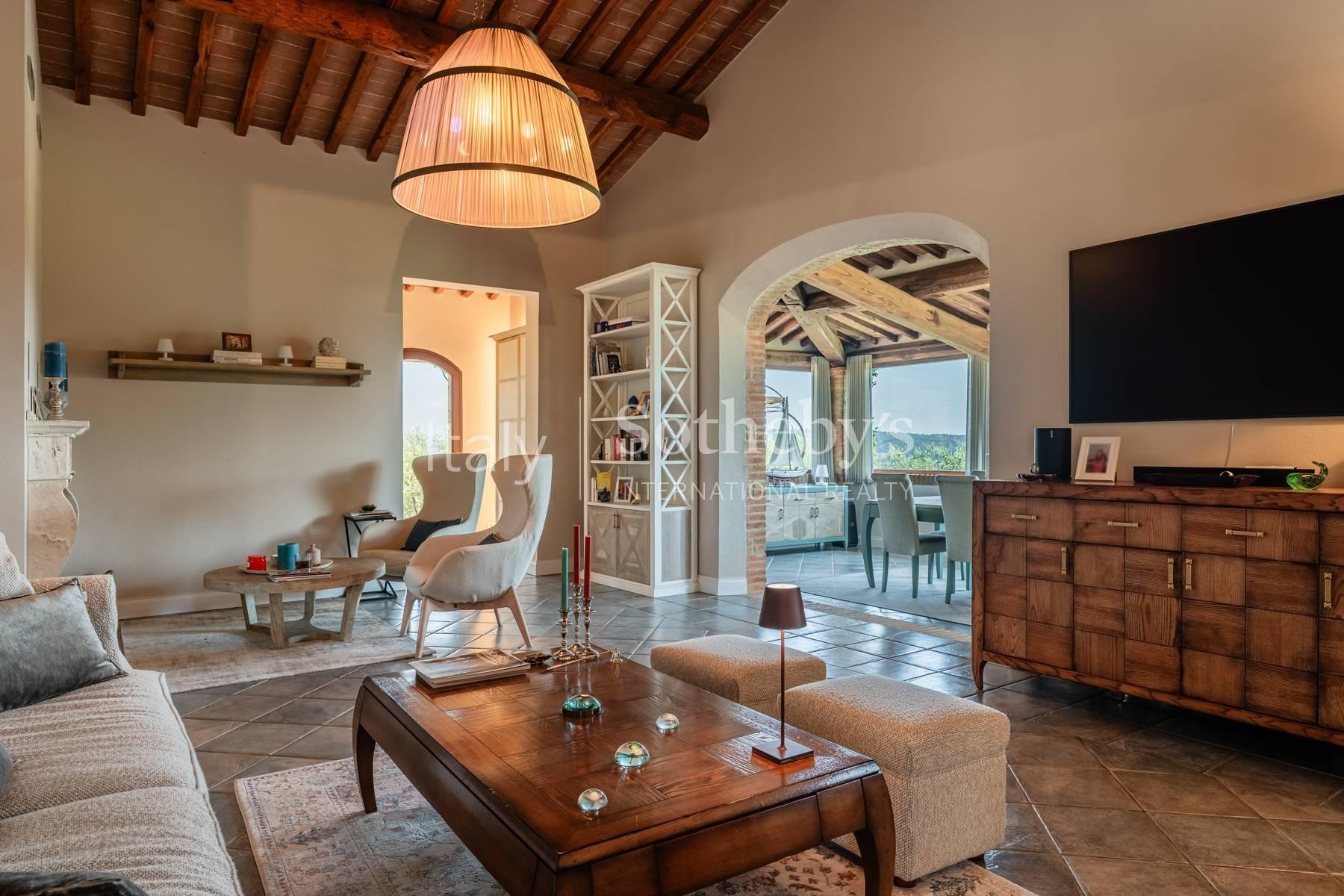 Casale toscano in pietra vicino al mare, in vendita, Riparbella | Sotheby’s Realty Italy - 9