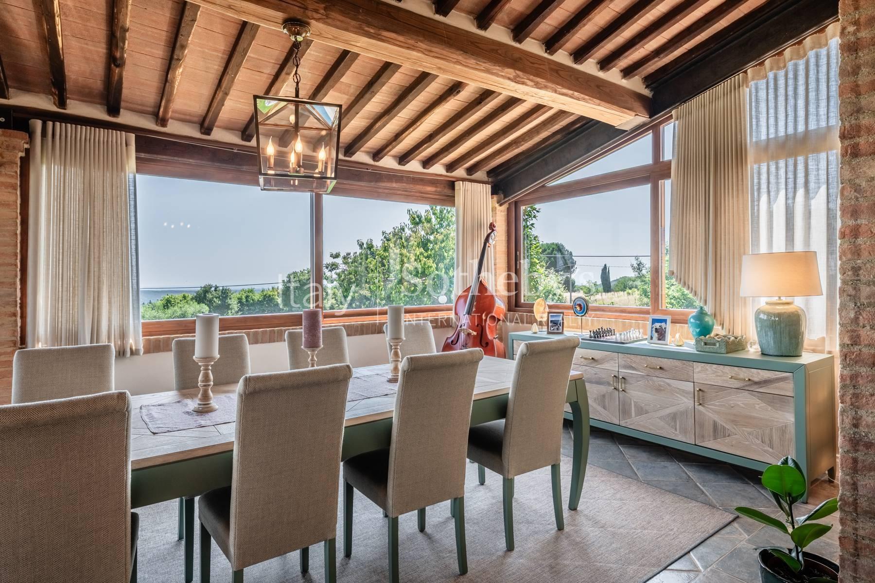 Casale toscano in pietra vicino al mare, in vendita, Riparbella | Sotheby’s Realty Italy - 7