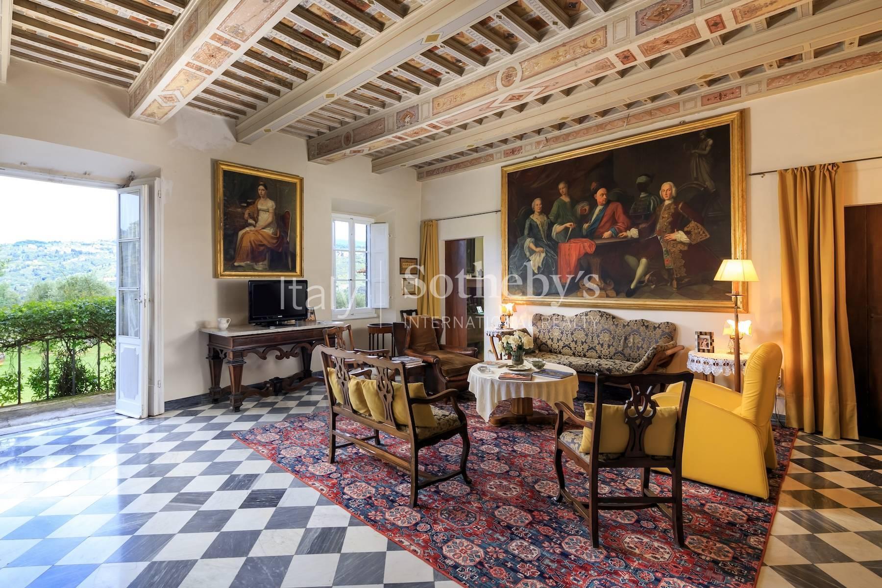 Prestigiosa tenuta del 1700 sulle colline di Lucca - 5