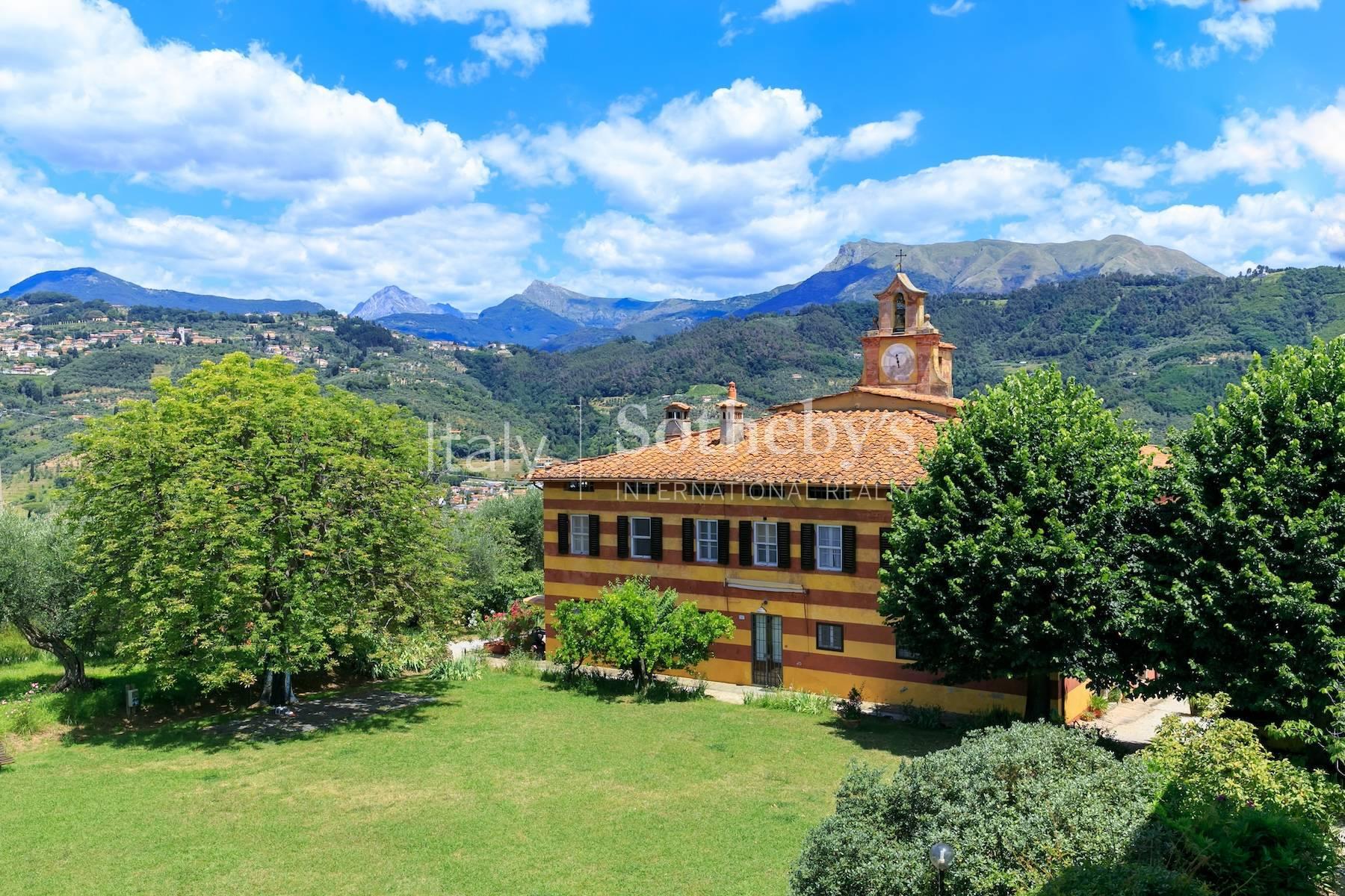 Prestigiosa tenuta del 1700 sulle colline di Lucca - 3