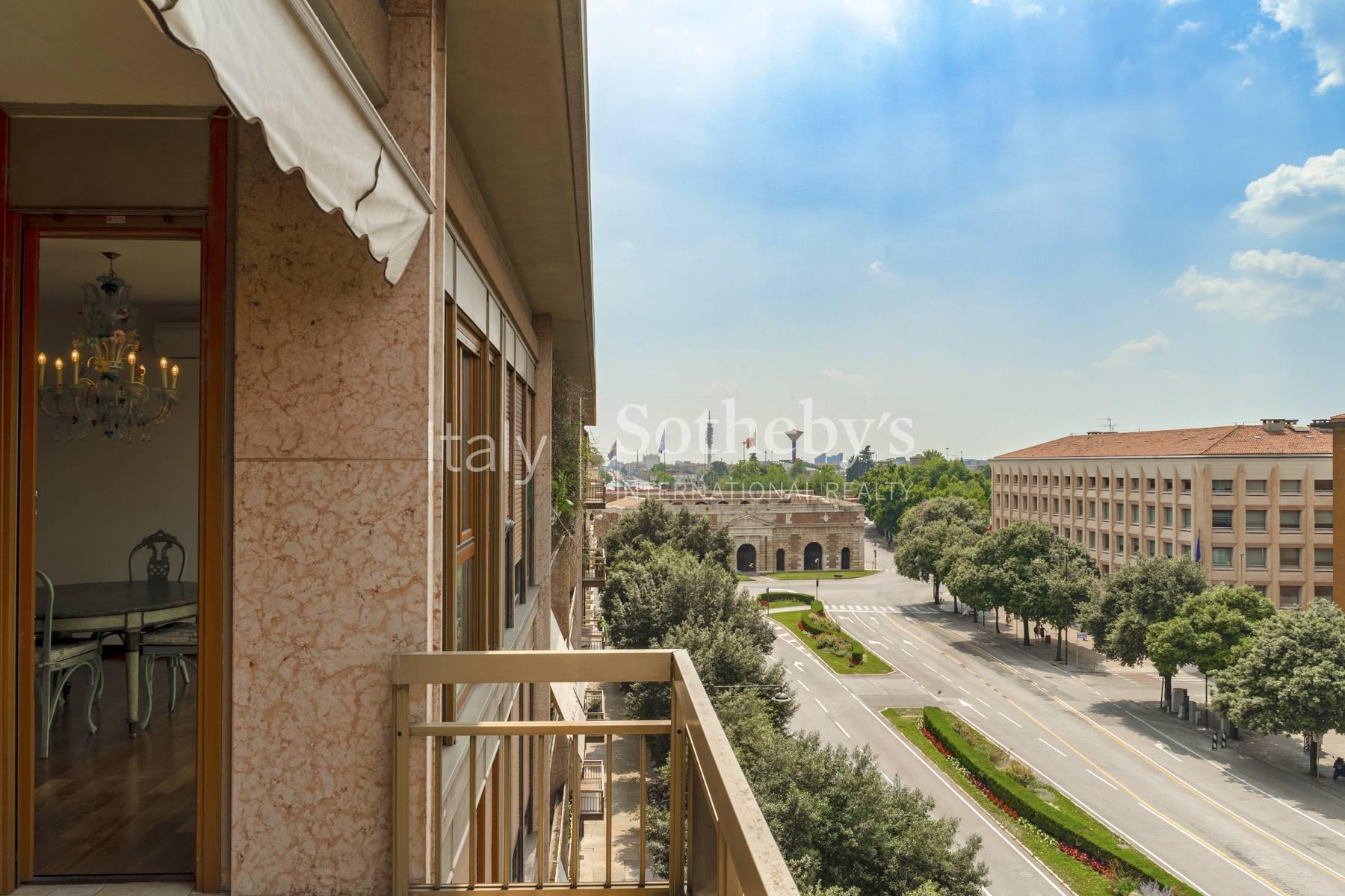 Signorile attico con terrazzo nel centro di Verona Attico in