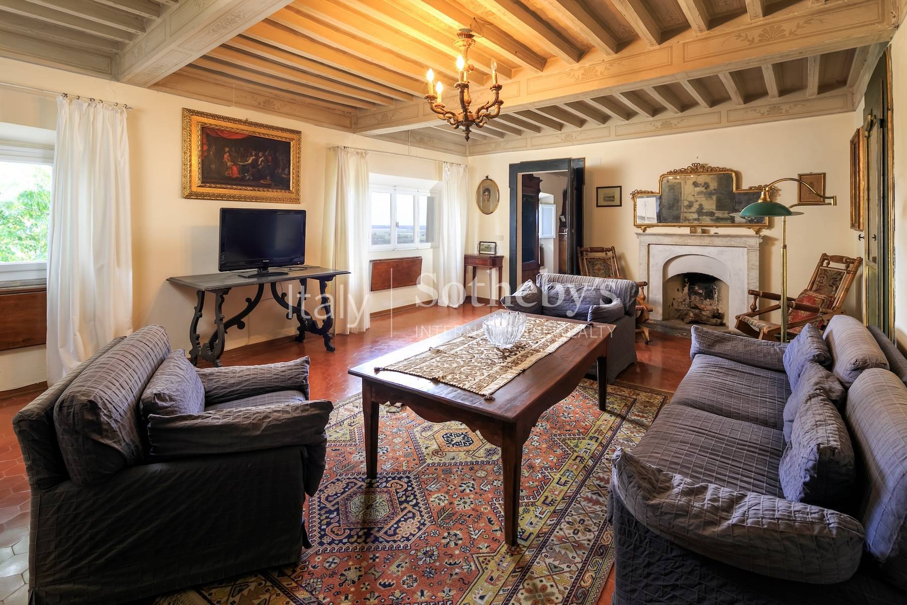 Tenuta con villa storica, oliveto e agriturismo sulle colline di Massarosa - 8